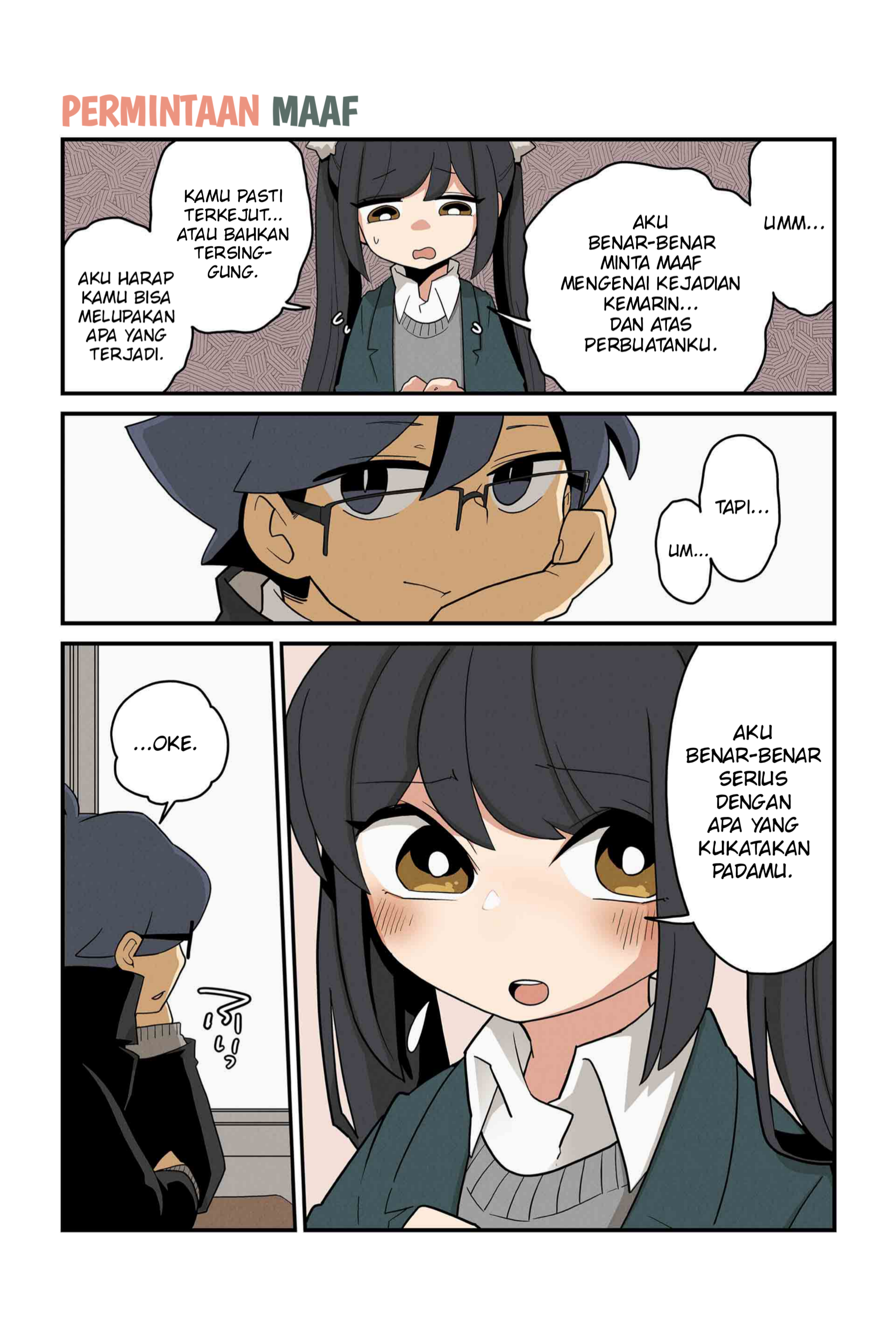 Neko no Te datte Yaku ni Tatsu Chapter 108 - halaman 1