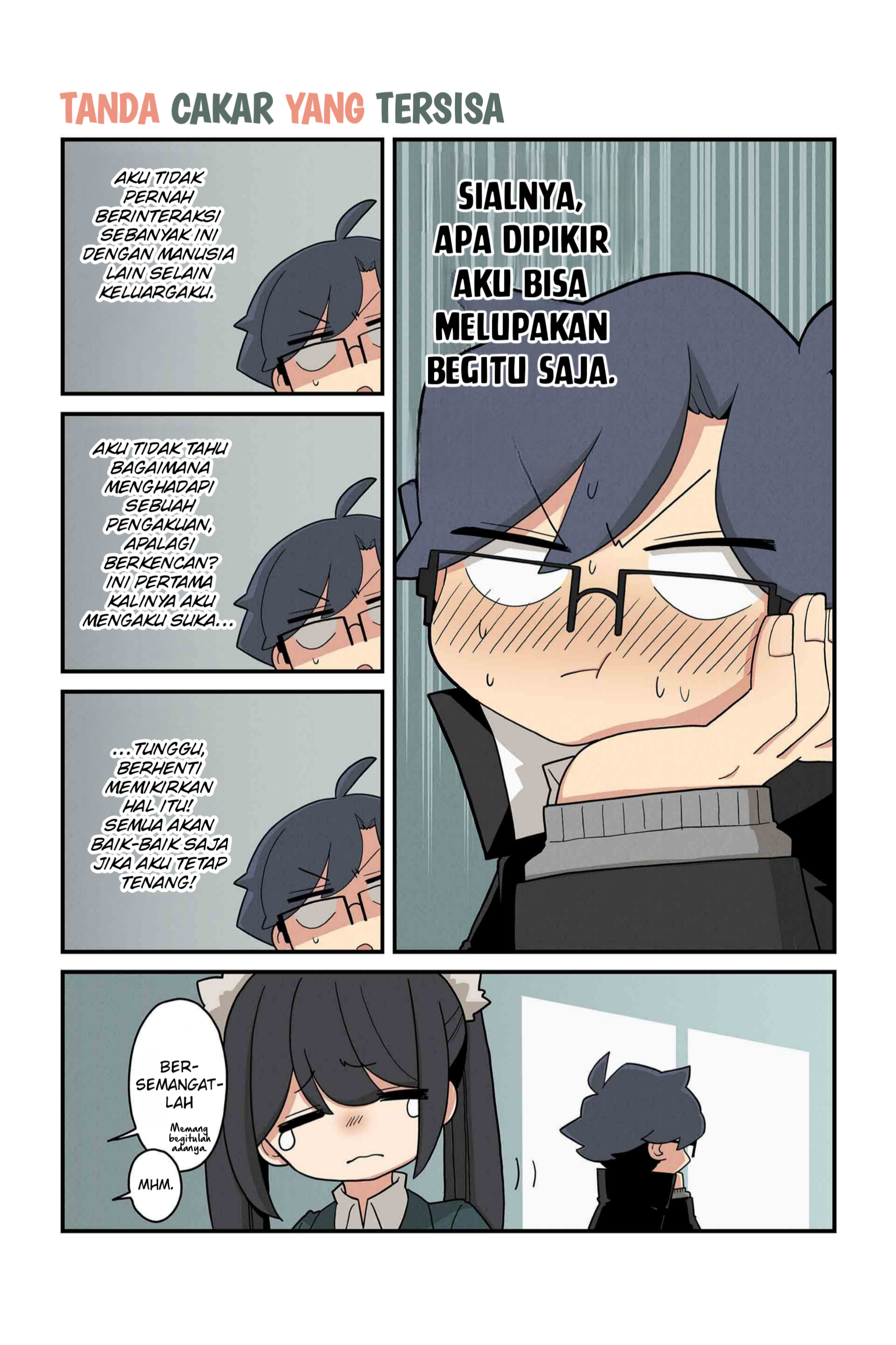 Neko no Te datte Yaku ni Tatsu Chapter 109 - halaman 1