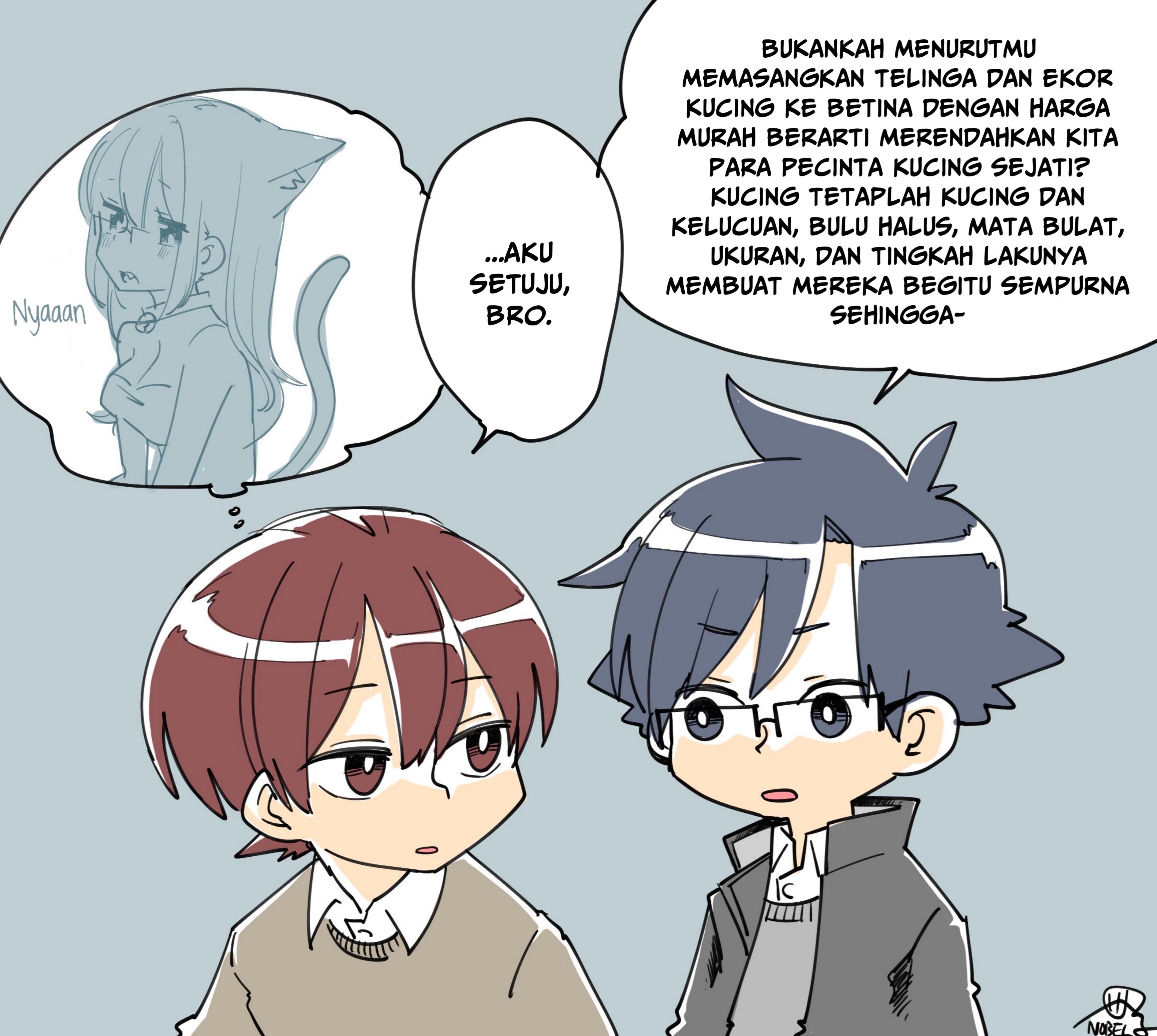 Neko no Te datte Yaku ni Tatsu Chapter 11 - halaman 2