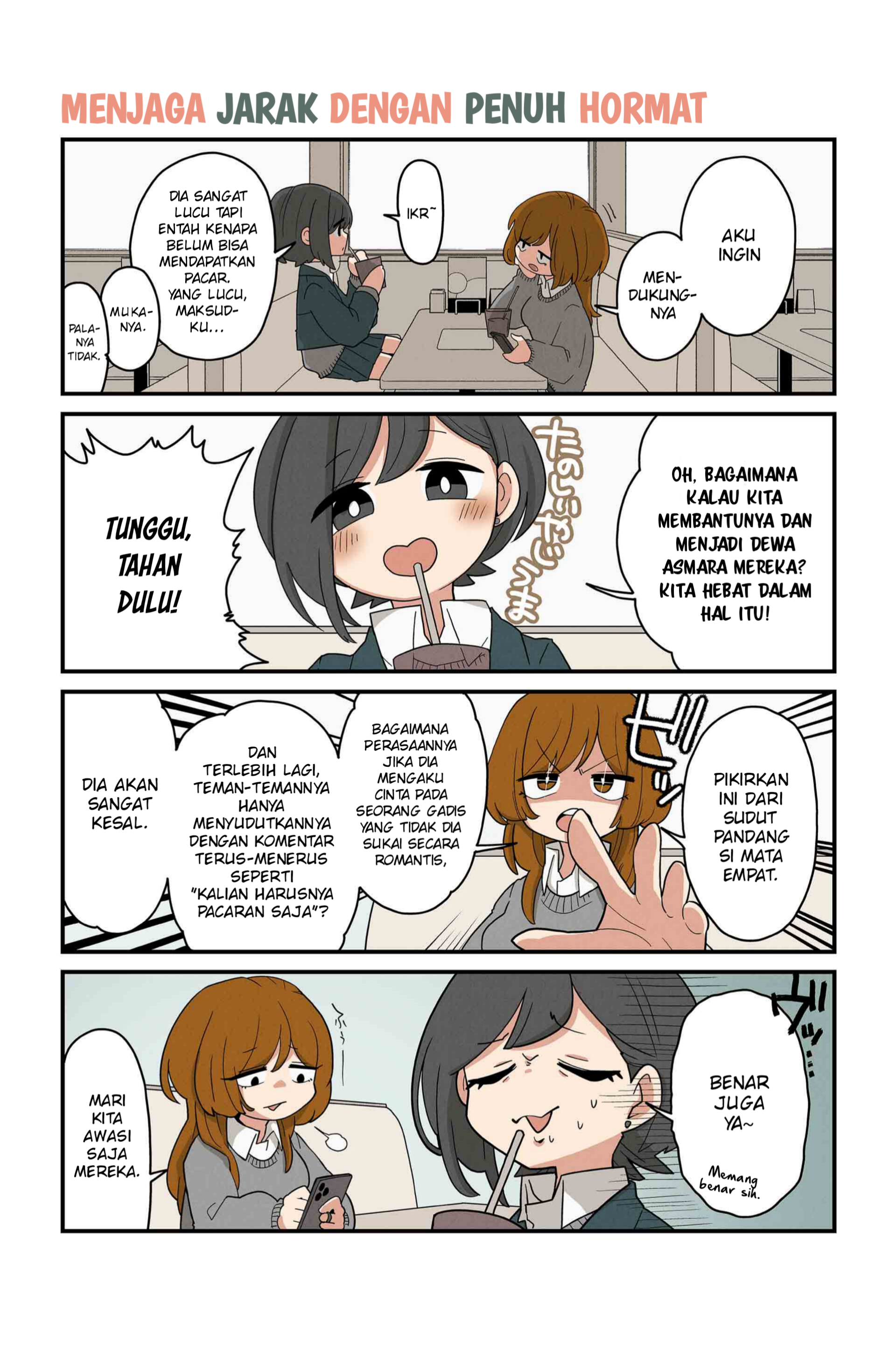 Neko no Te datte Yaku ni Tatsu Chapter 110 - halaman 1