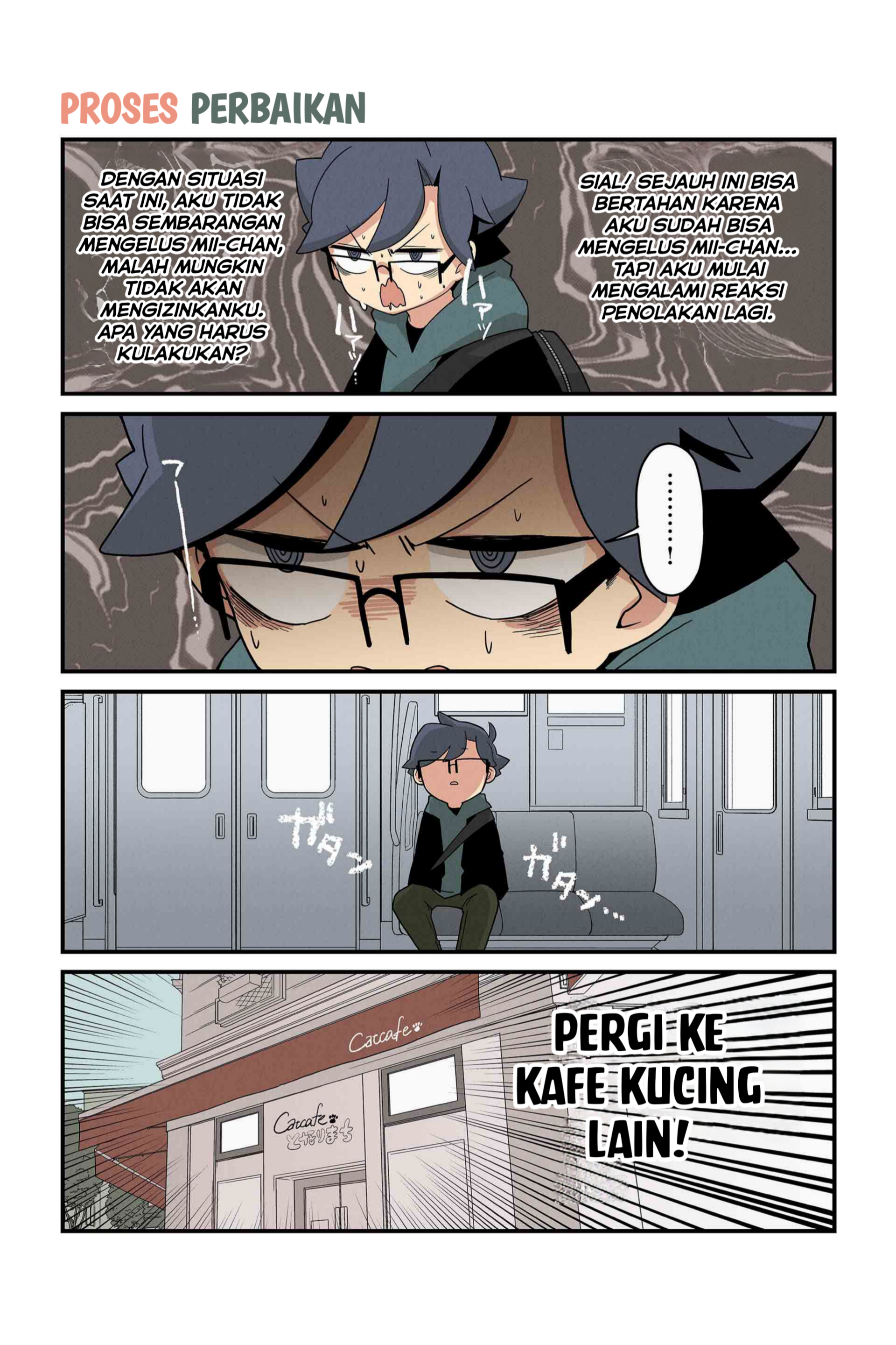 Neko no Te datte Yaku ni Tatsu Chapter 112 - halaman 1