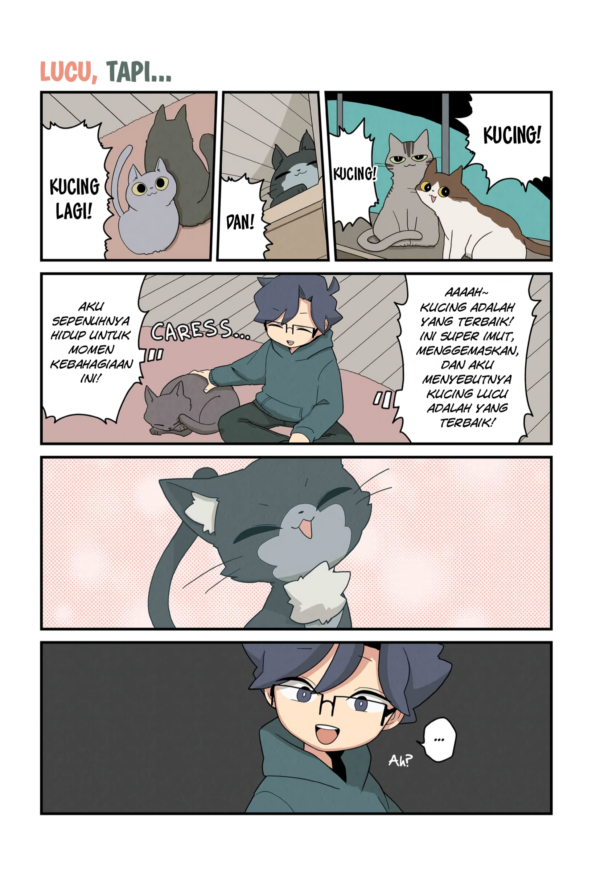 Neko no Te datte Yaku ni Tatsu Chapter 113 - halaman 1