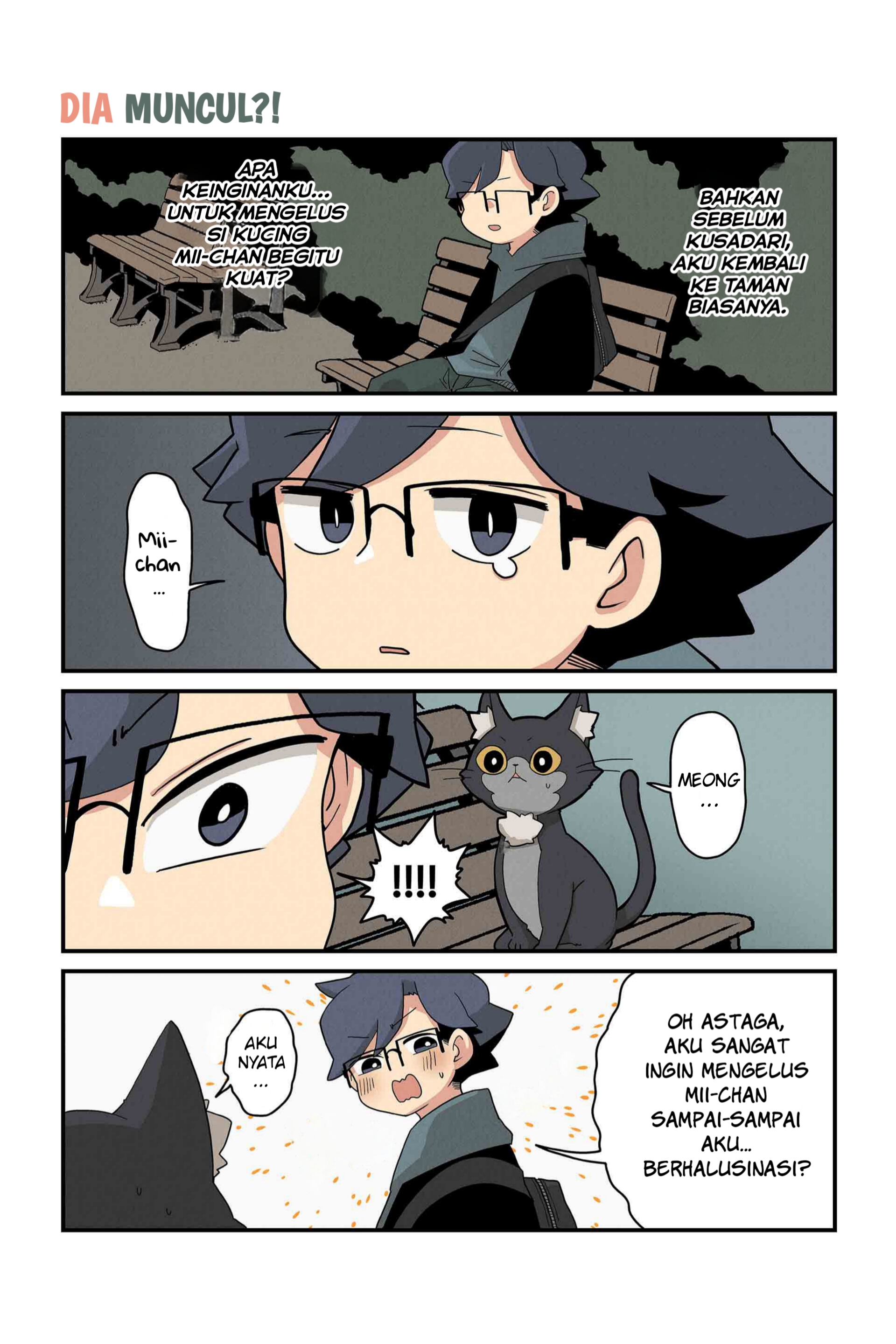 Neko no Te datte Yaku ni Tatsu Chapter 114 - halaman 1