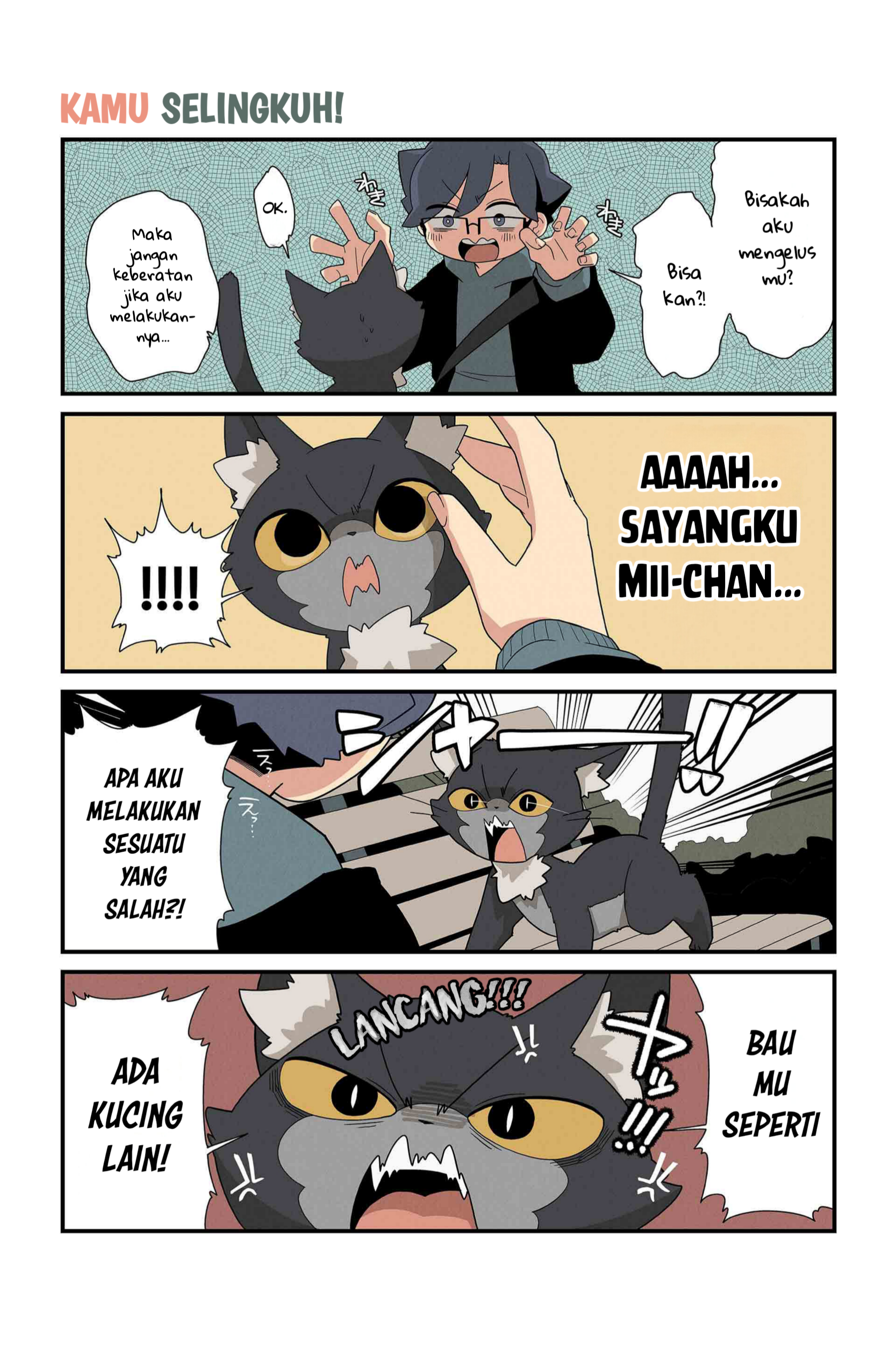 Neko no Te datte Yaku ni Tatsu Chapter 115 - halaman 1