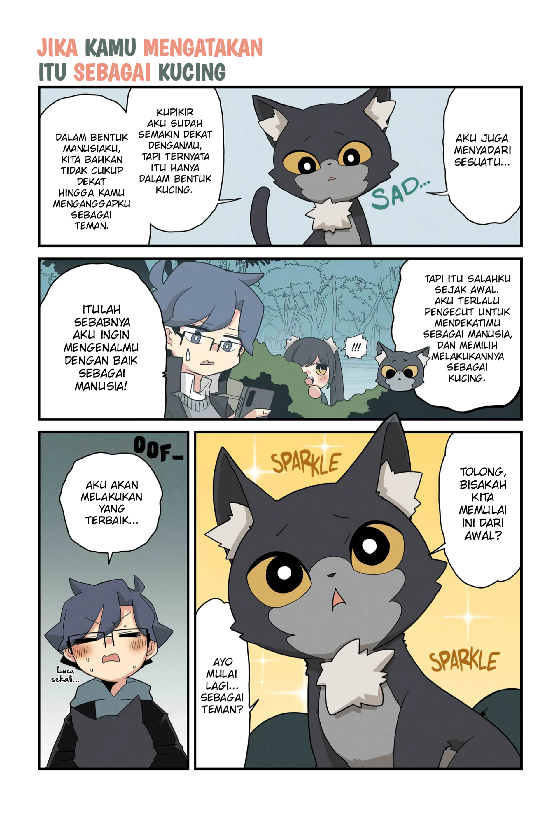 Neko no Te datte Yaku ni Tatsu Chapter 117 - halaman 1