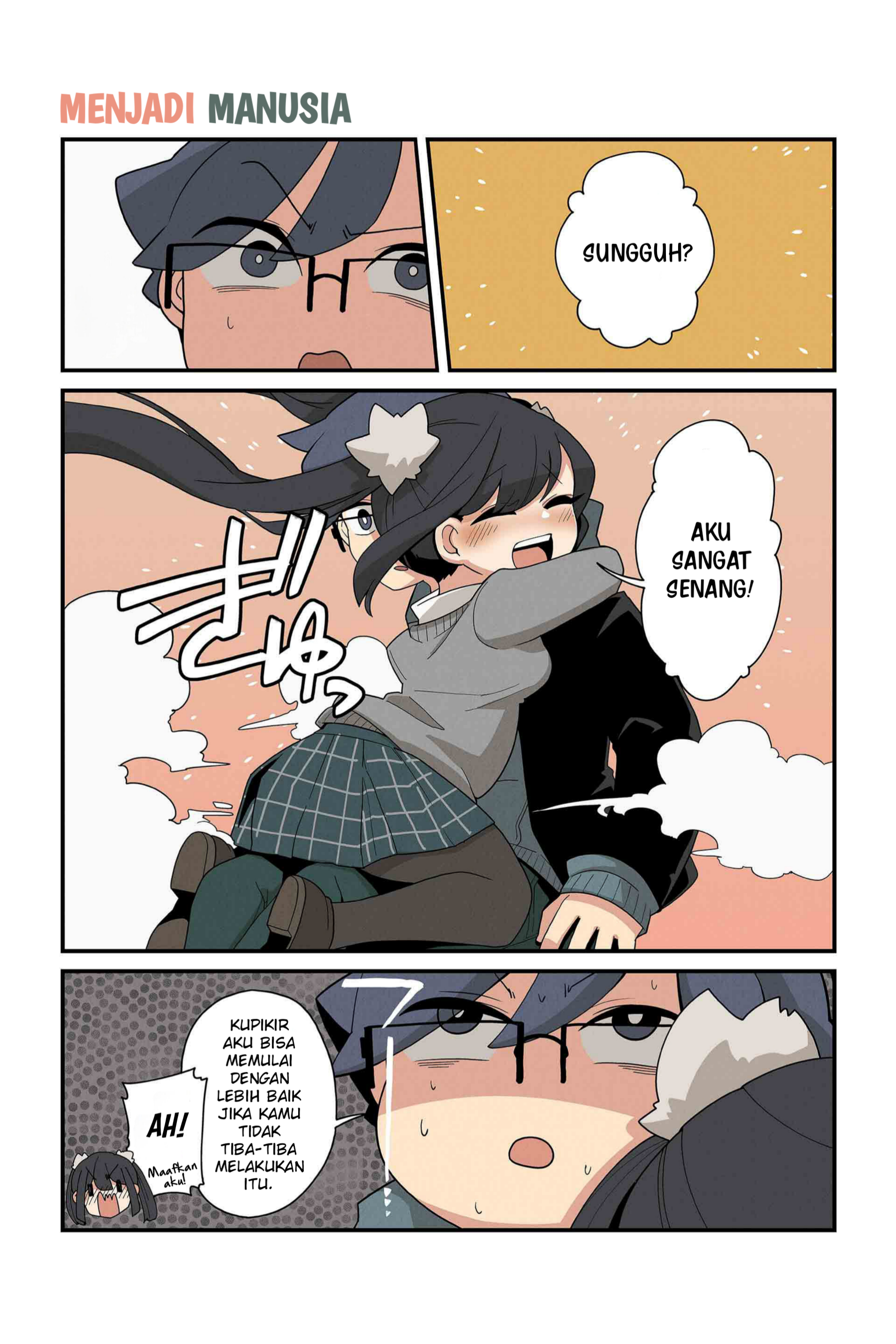 Neko no Te datte Yaku ni Tatsu Chapter 118 - halaman 1