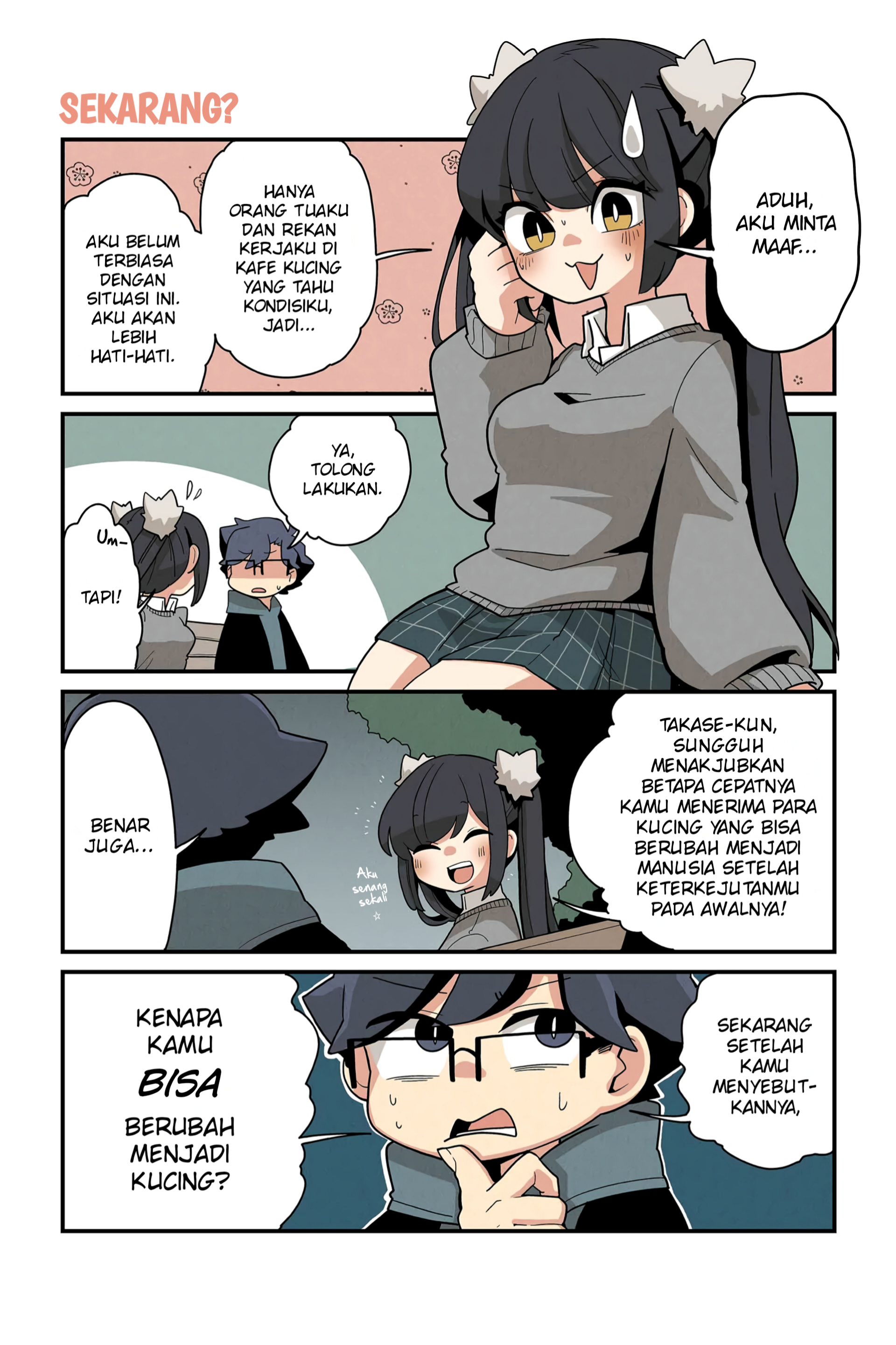 Neko no Te datte Yaku ni Tatsu Chapter 119 - halaman 1