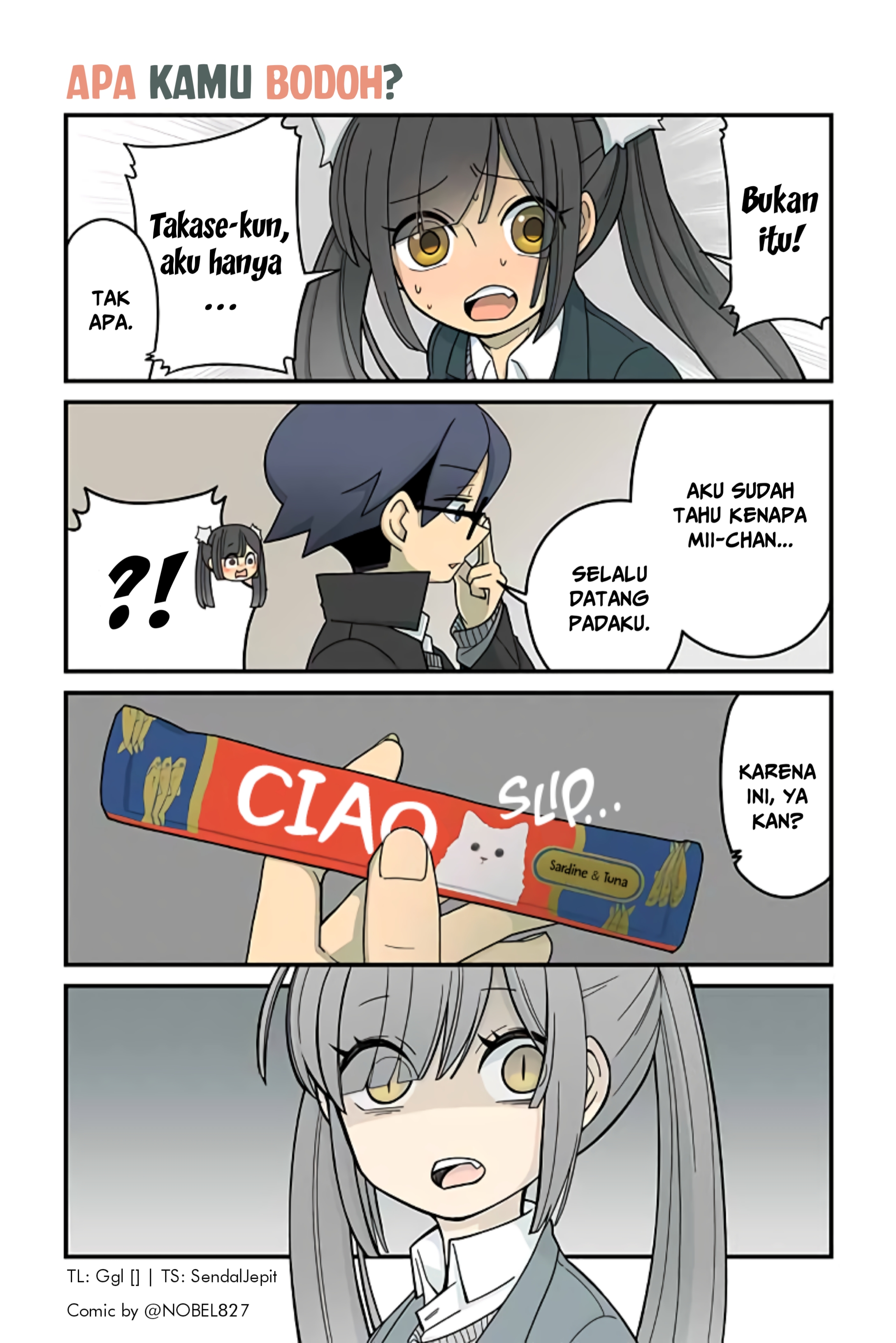 Neko no Te datte Yaku ni Tatsu Chapter 12 - halaman 1