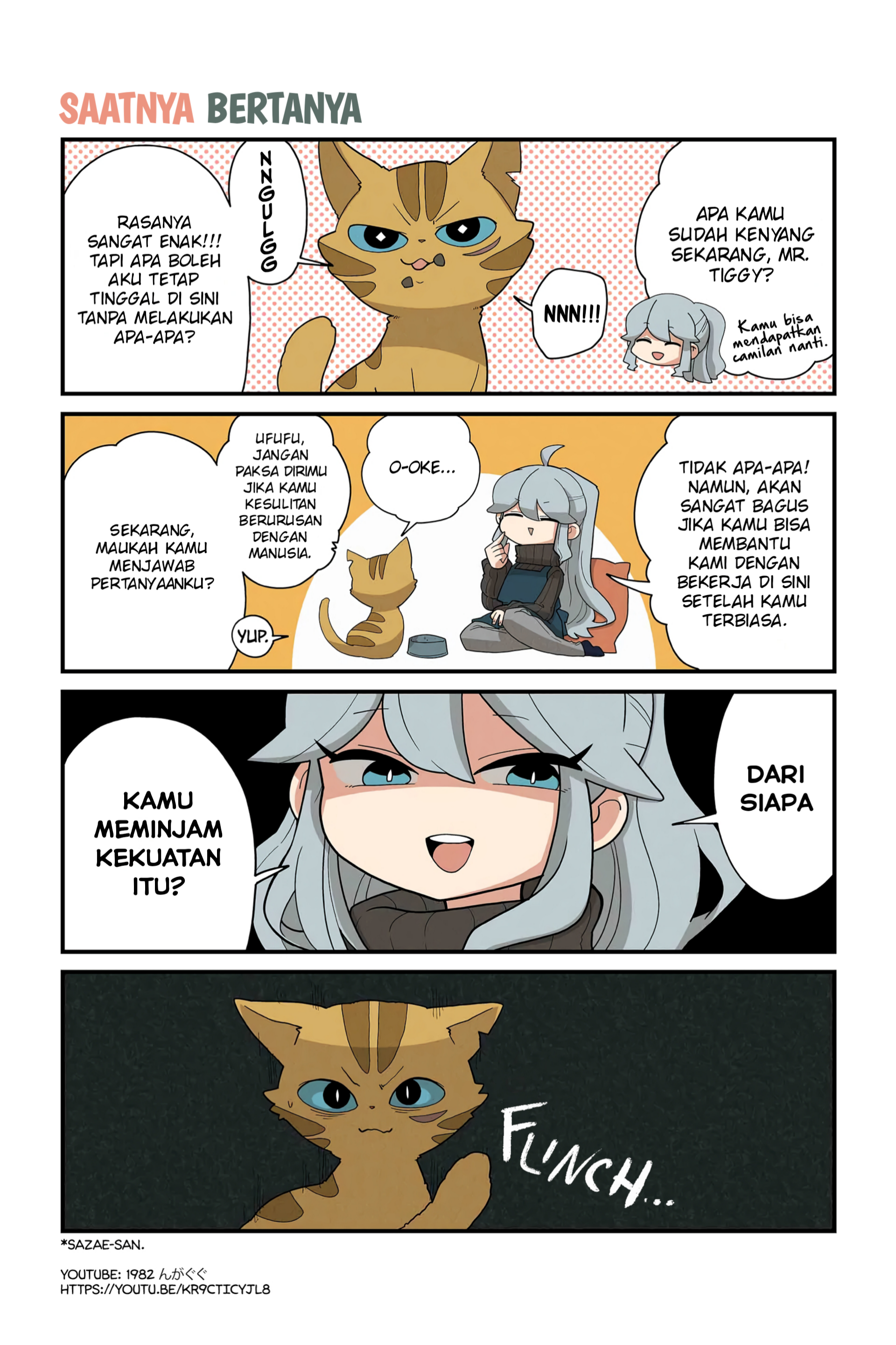 Neko no Te datte Yaku ni Tatsu Chapter 120 - halaman 1