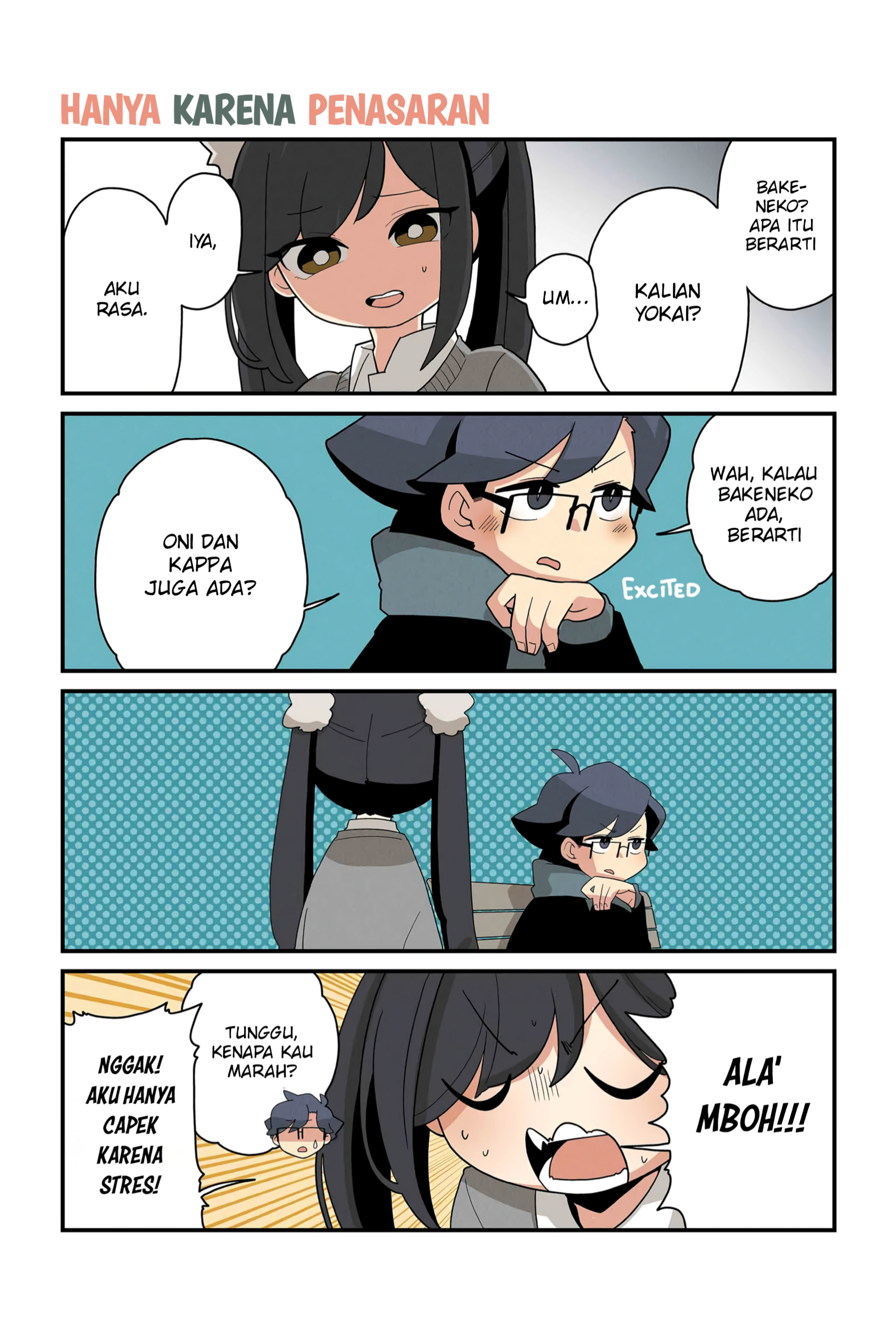 Neko no Te datte Yaku ni Tatsu Chapter 122 - halaman 1