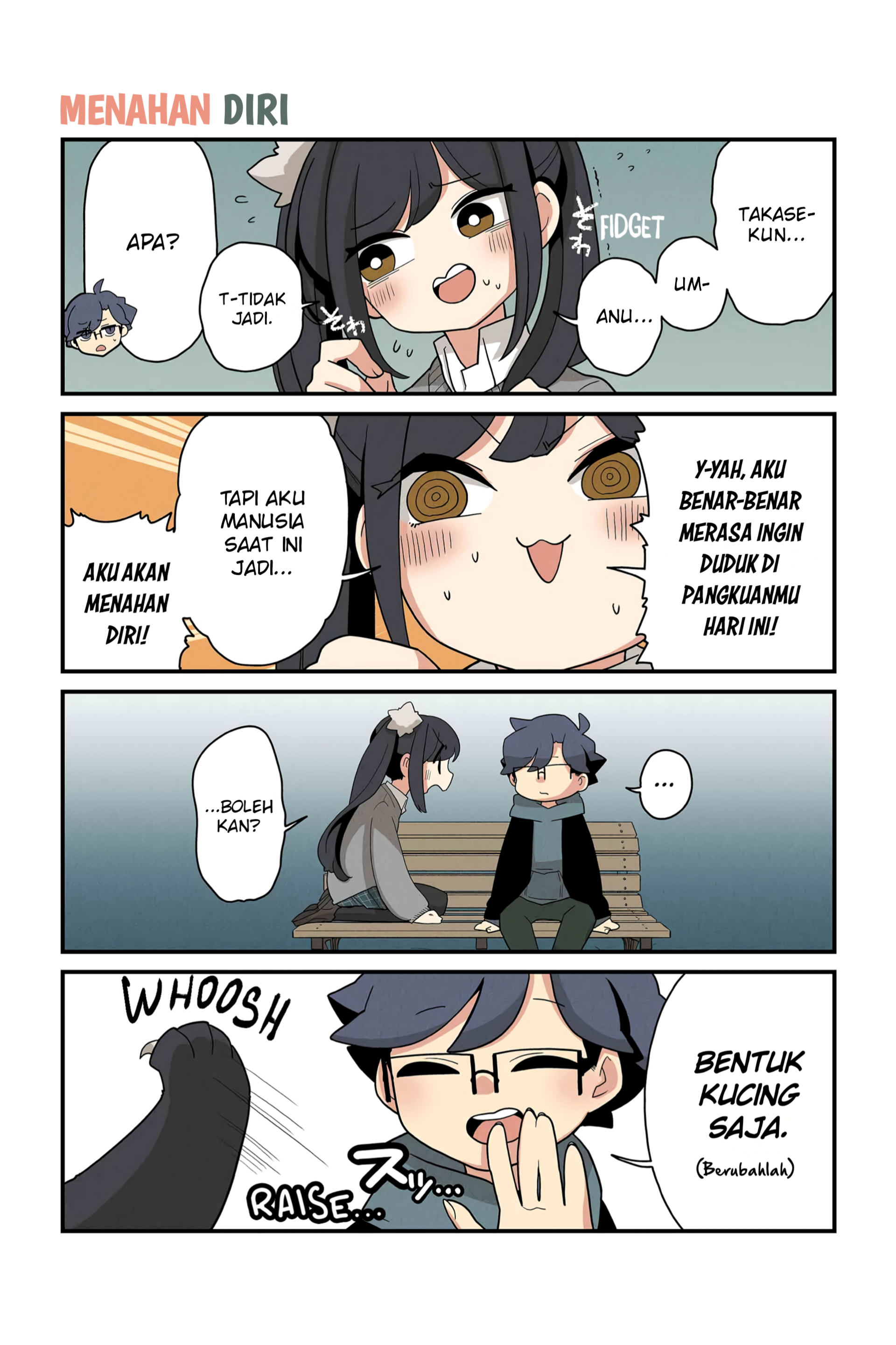 Neko no Te datte Yaku ni Tatsu Chapter 124 - halaman 1