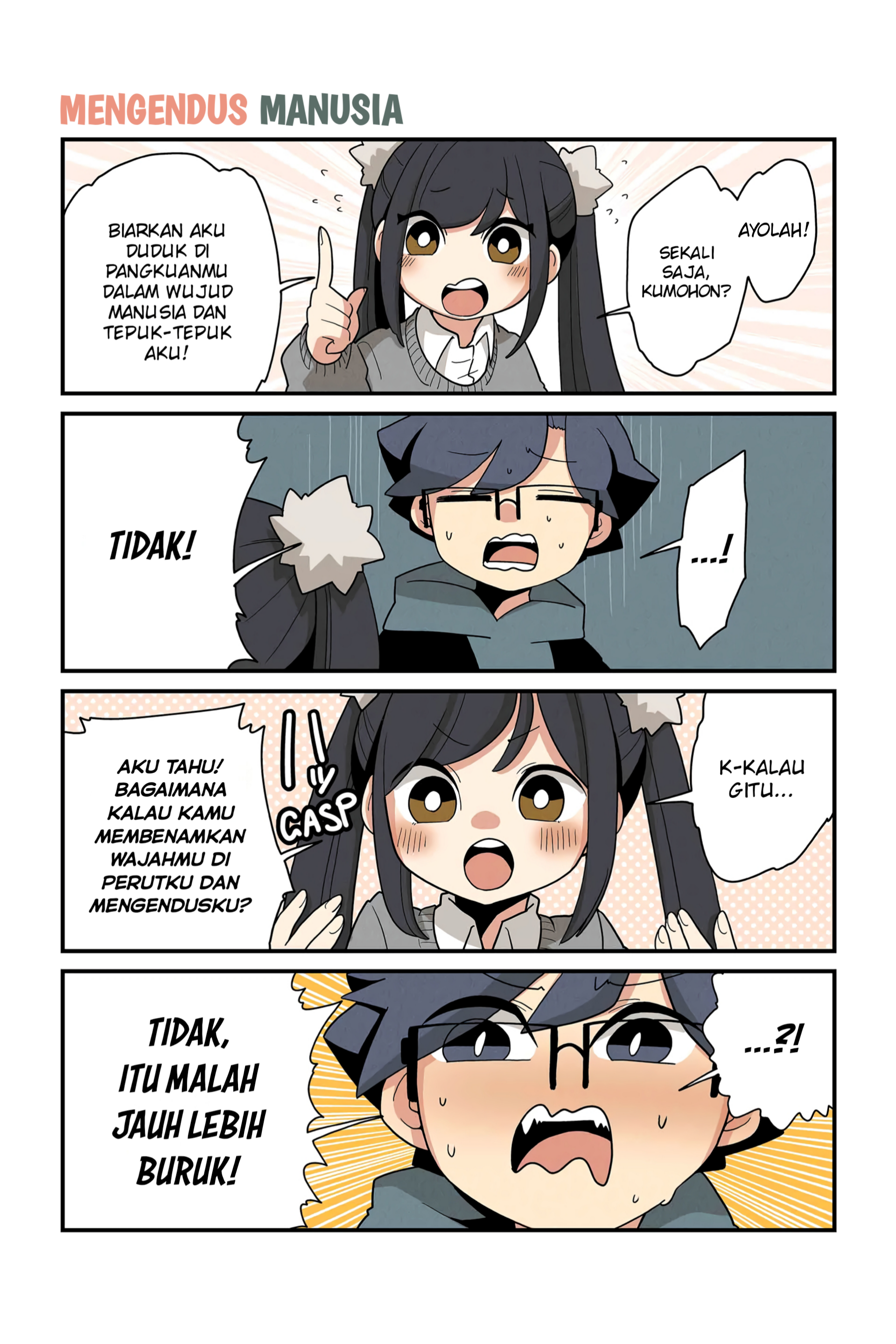 Neko no Te datte Yaku ni Tatsu Chapter 125 - halaman 1
