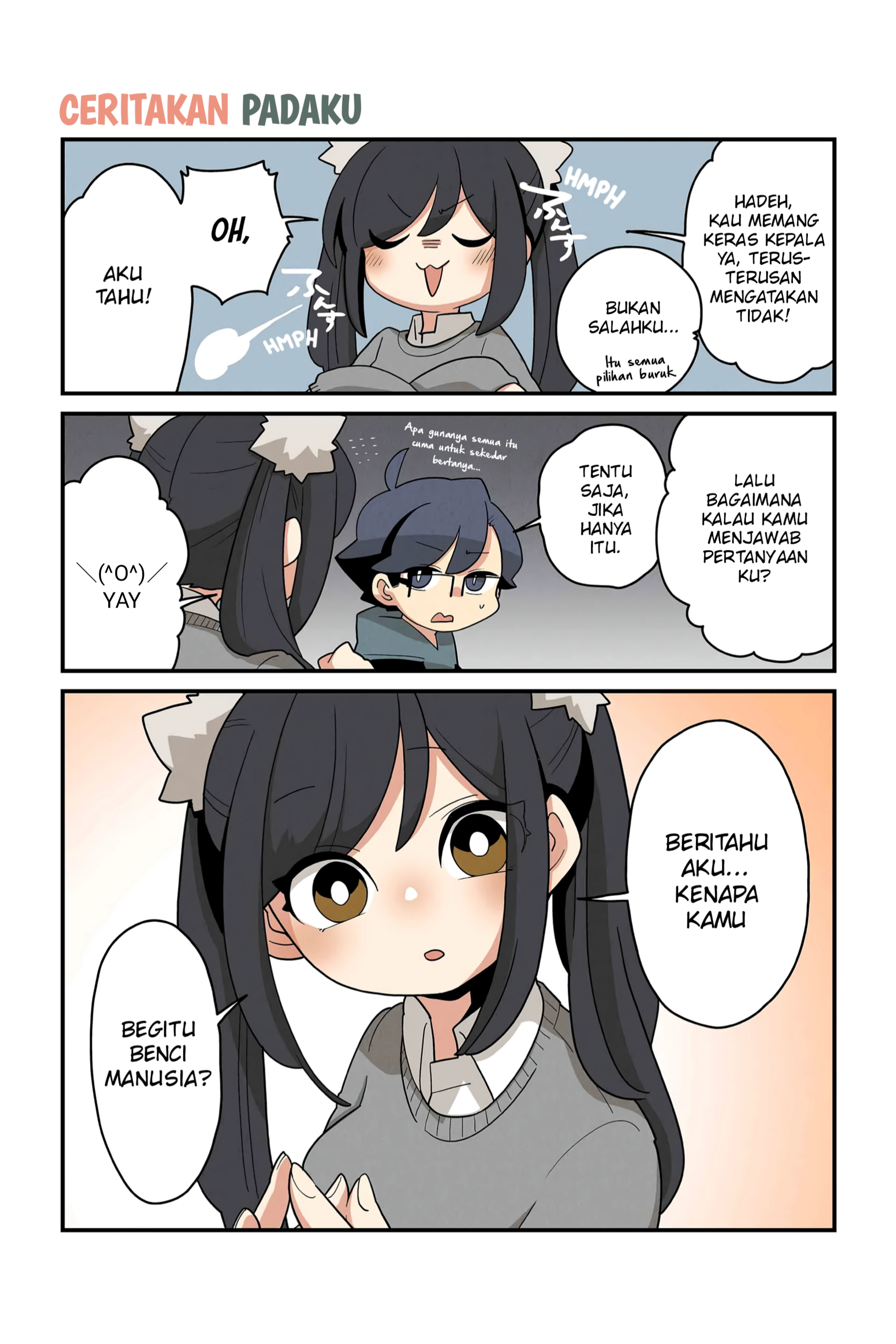 Neko no Te datte Yaku ni Tatsu Chapter 126 - halaman 1