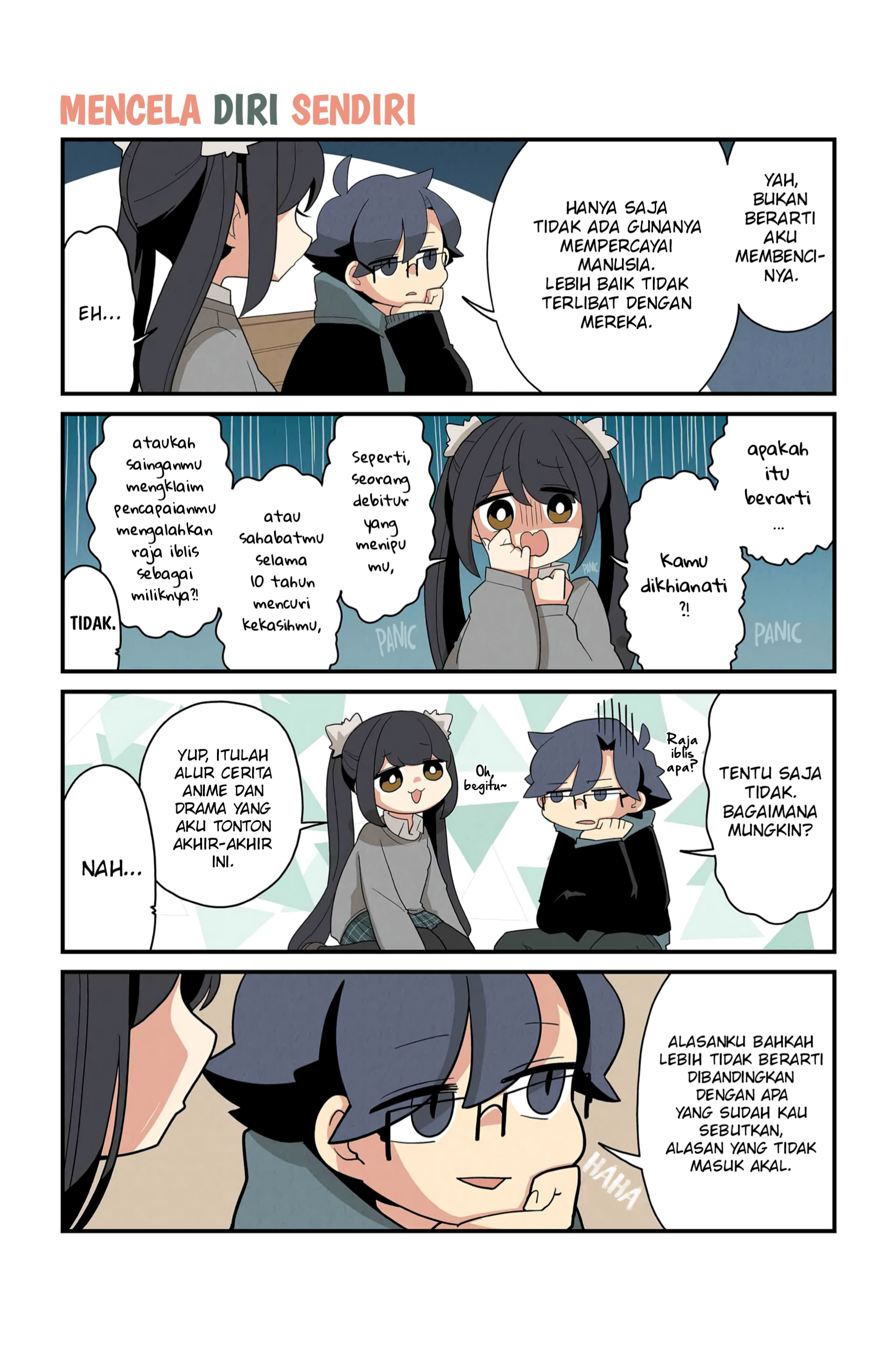 Neko no Te datte Yaku ni Tatsu Chapter 127 - halaman 1