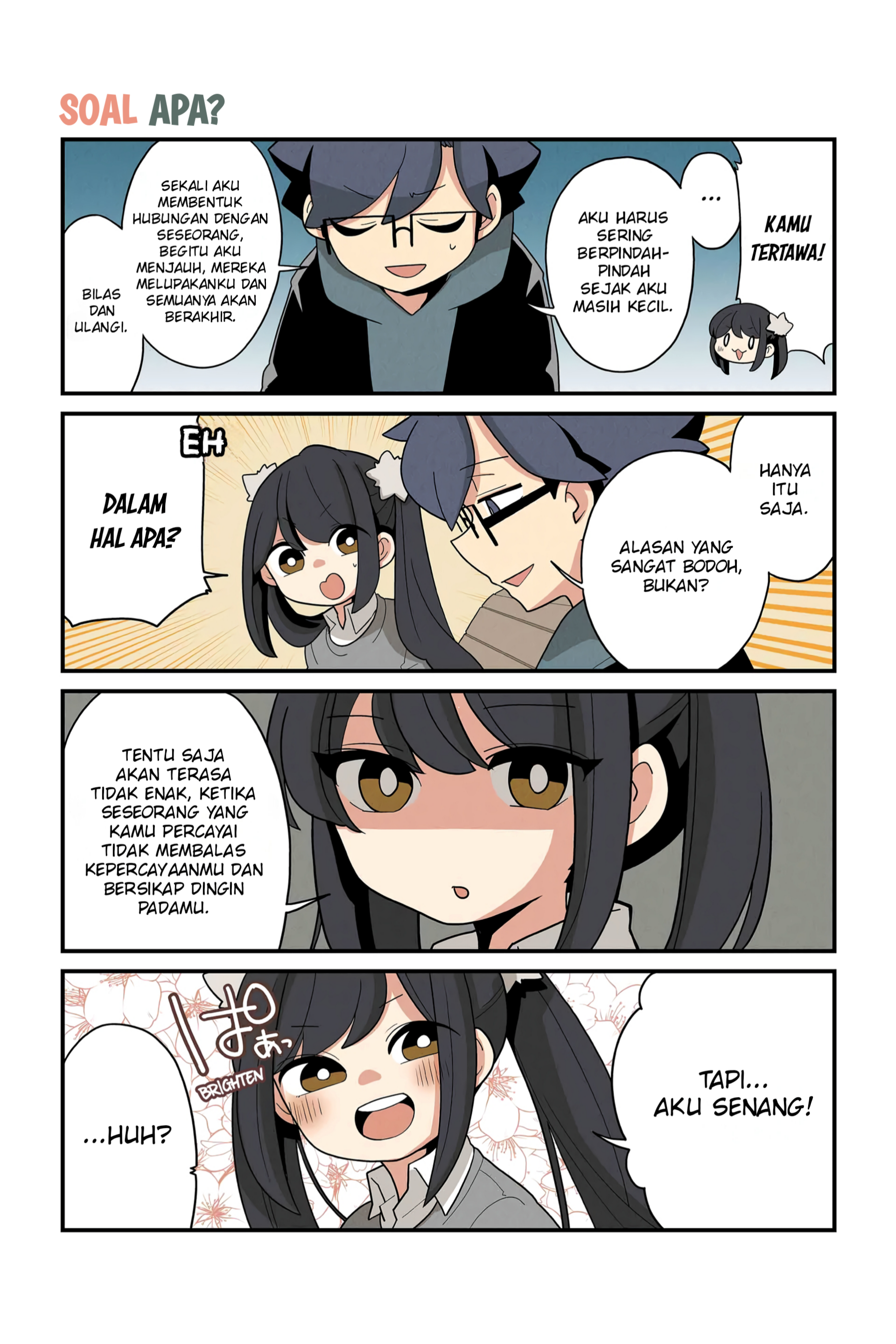 Neko no Te datte Yaku ni Tatsu Chapter 128 - halaman 1