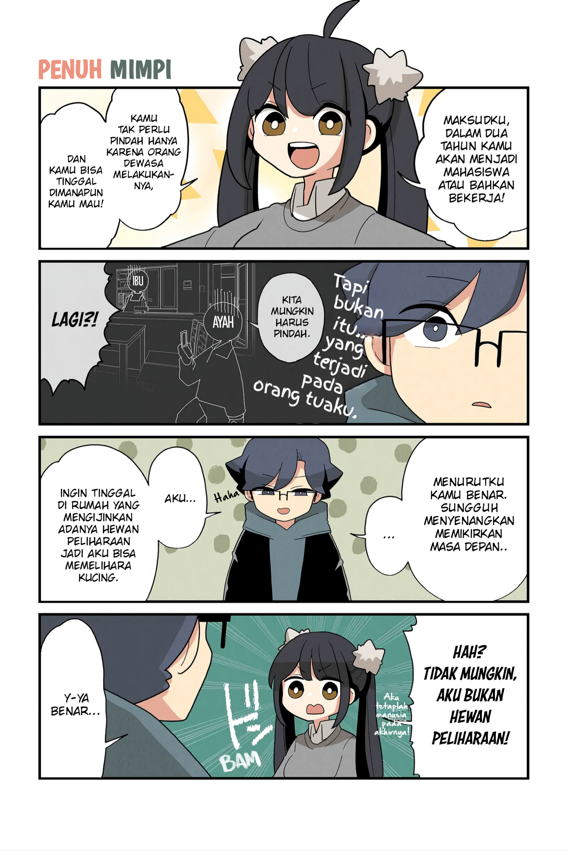 Neko no Te datte Yaku ni Tatsu Chapter 129 - halaman 1