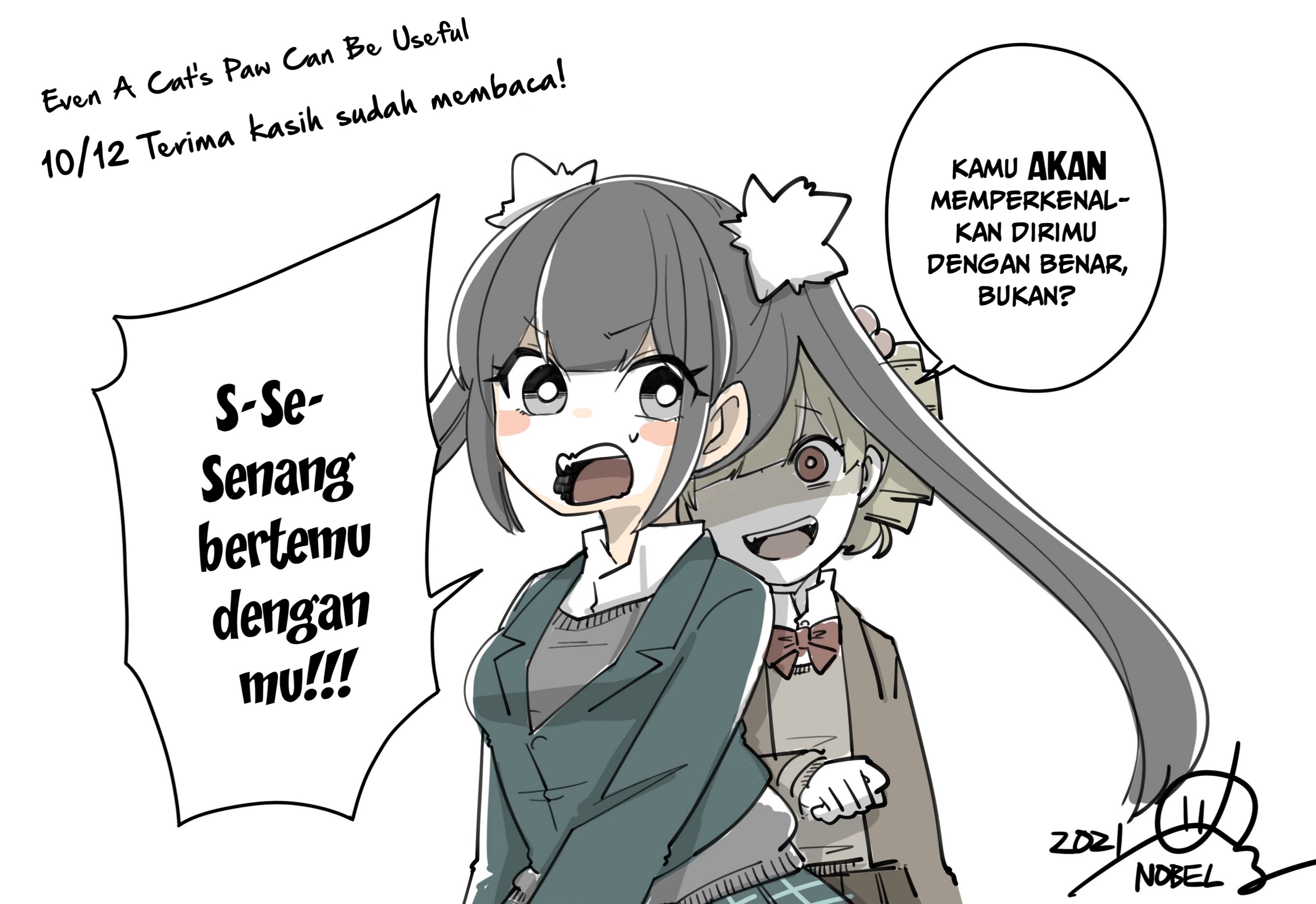 Neko no Te datte Yaku ni Tatsu Chapter 13 - halaman 2