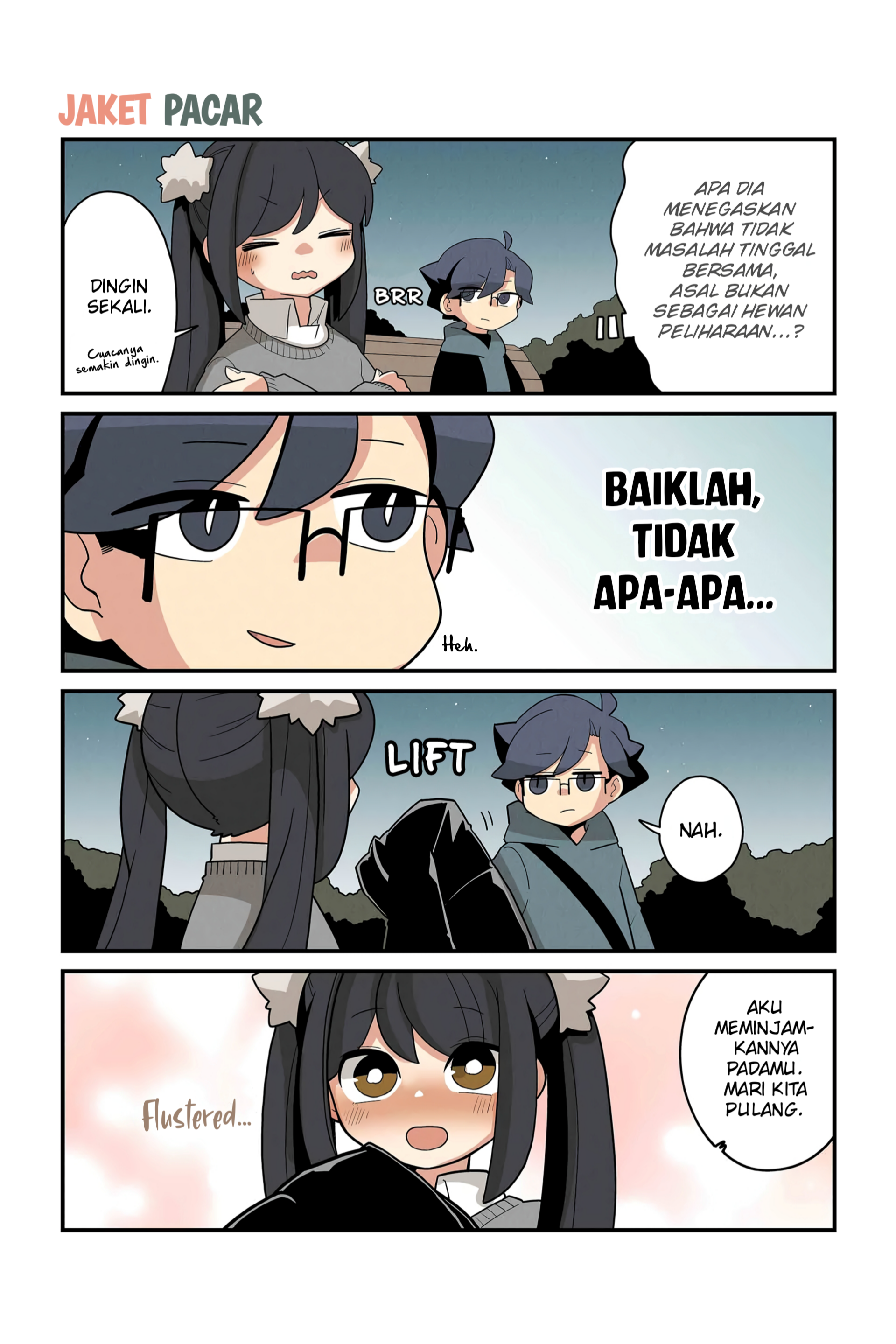 Neko no Te datte Yaku ni Tatsu Chapter 130 - halaman 1
