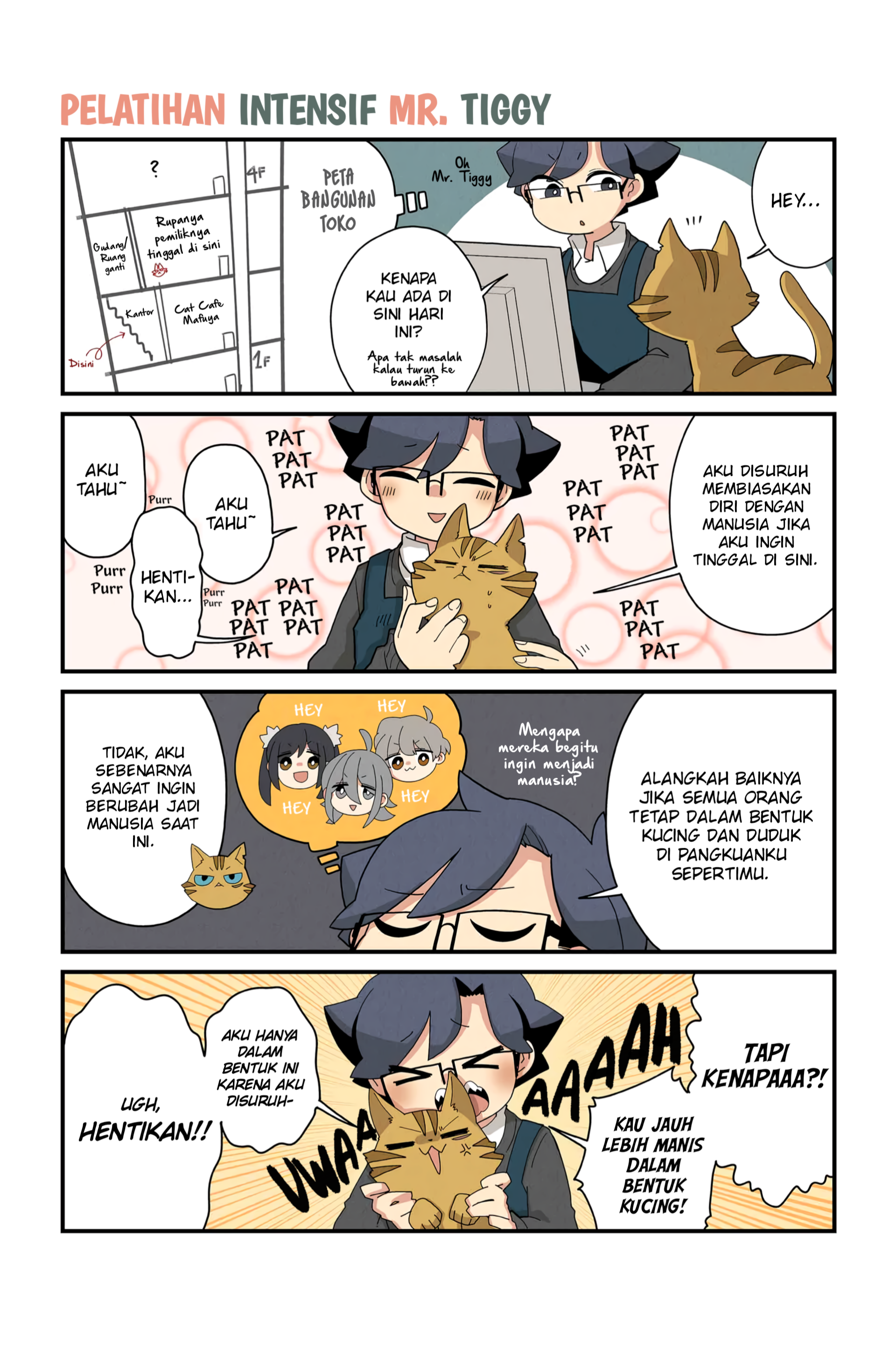 Neko no Te datte Yaku ni Tatsu Chapter 134 - halaman 1