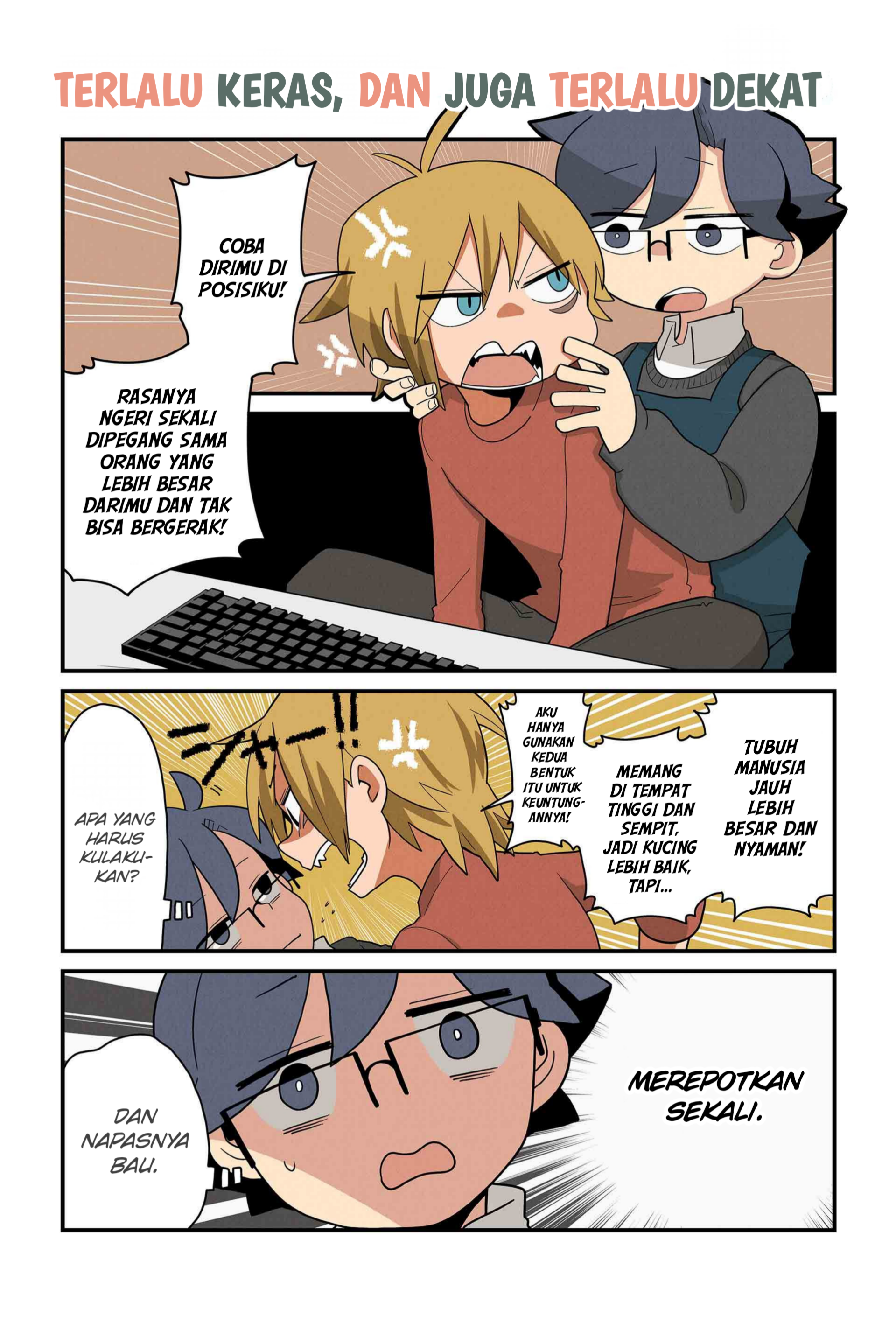 Neko no Te datte Yaku ni Tatsu Chapter 135 - halaman 1