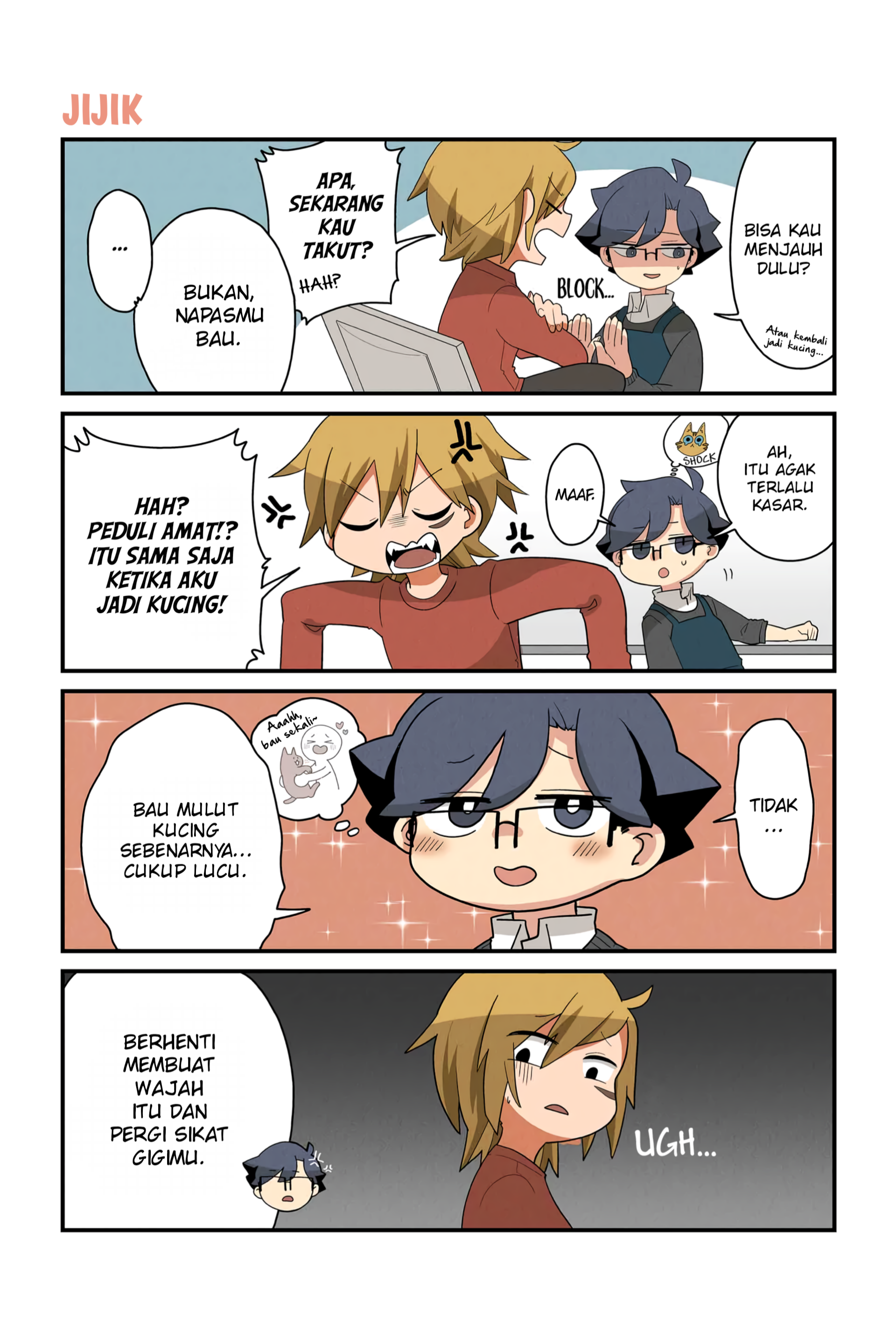 Neko no Te datte Yaku ni Tatsu Chapter 136 - halaman 1