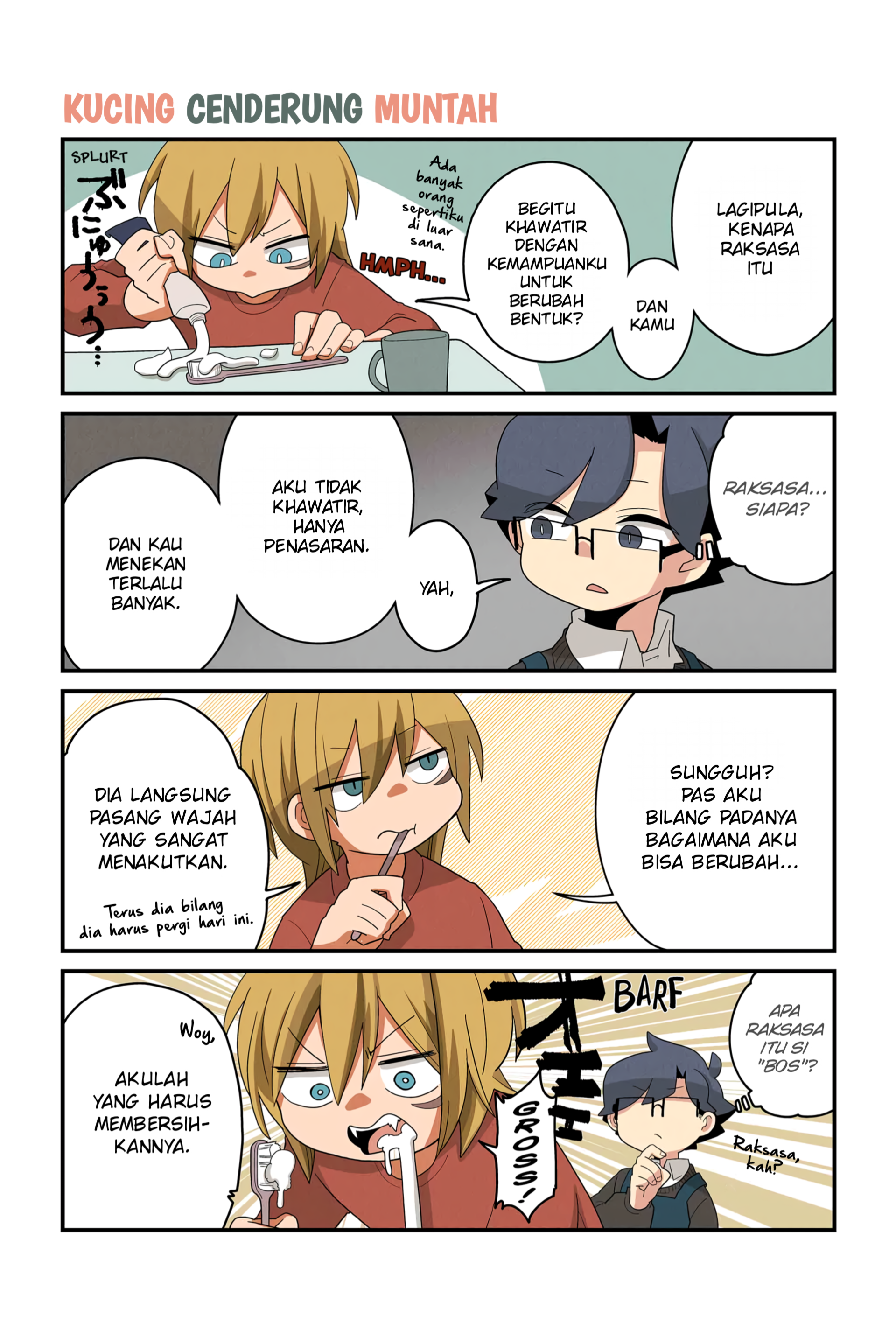 Neko no Te datte Yaku ni Tatsu Chapter 138 - halaman 1
