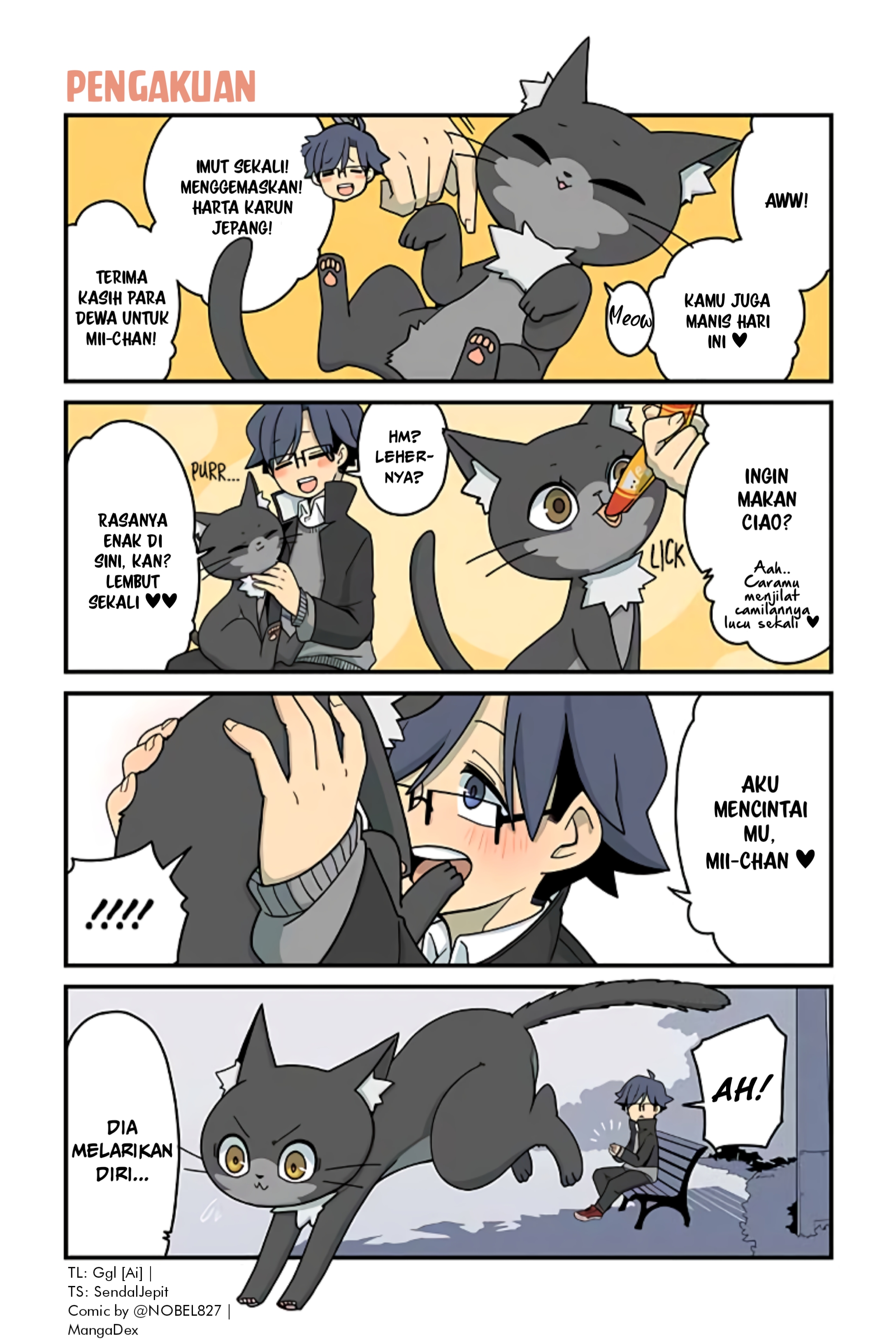 Neko no Te datte Yaku ni Tatsu Chapter 14 - halaman 1