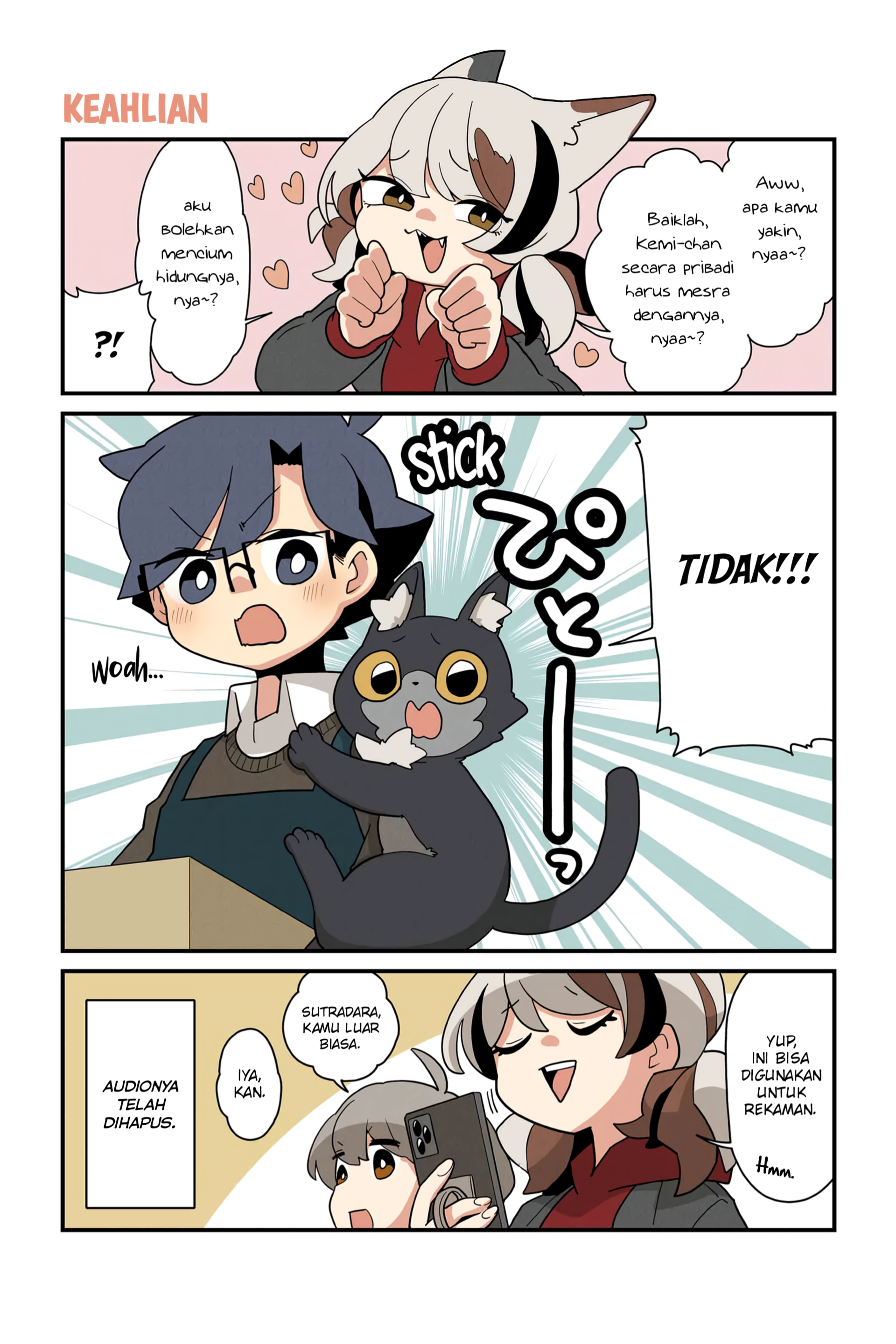 Neko no Te datte Yaku ni Tatsu Chapter 144 - halaman 1