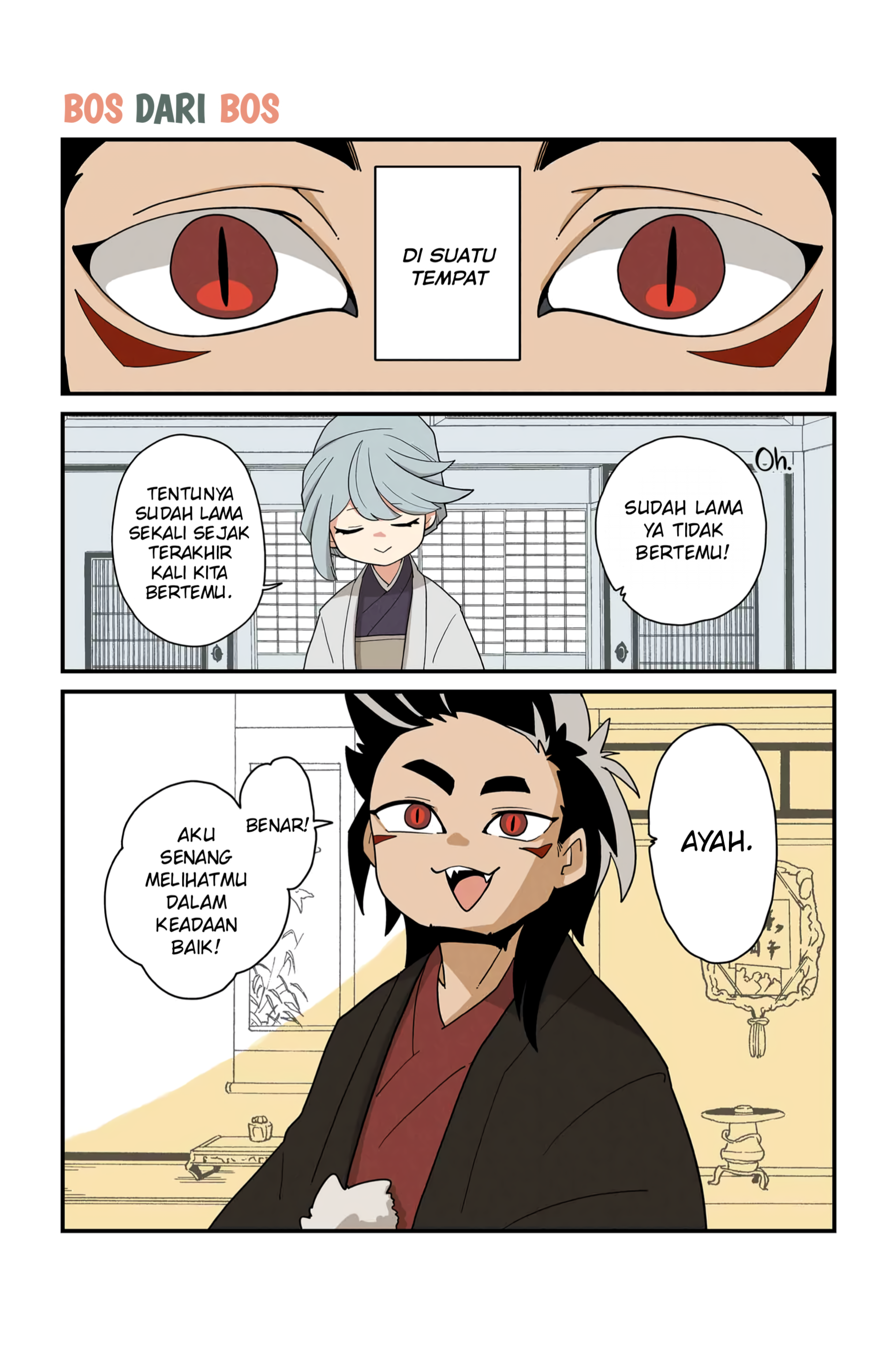 Neko no Te datte Yaku ni Tatsu Chapter 145 - halaman 1