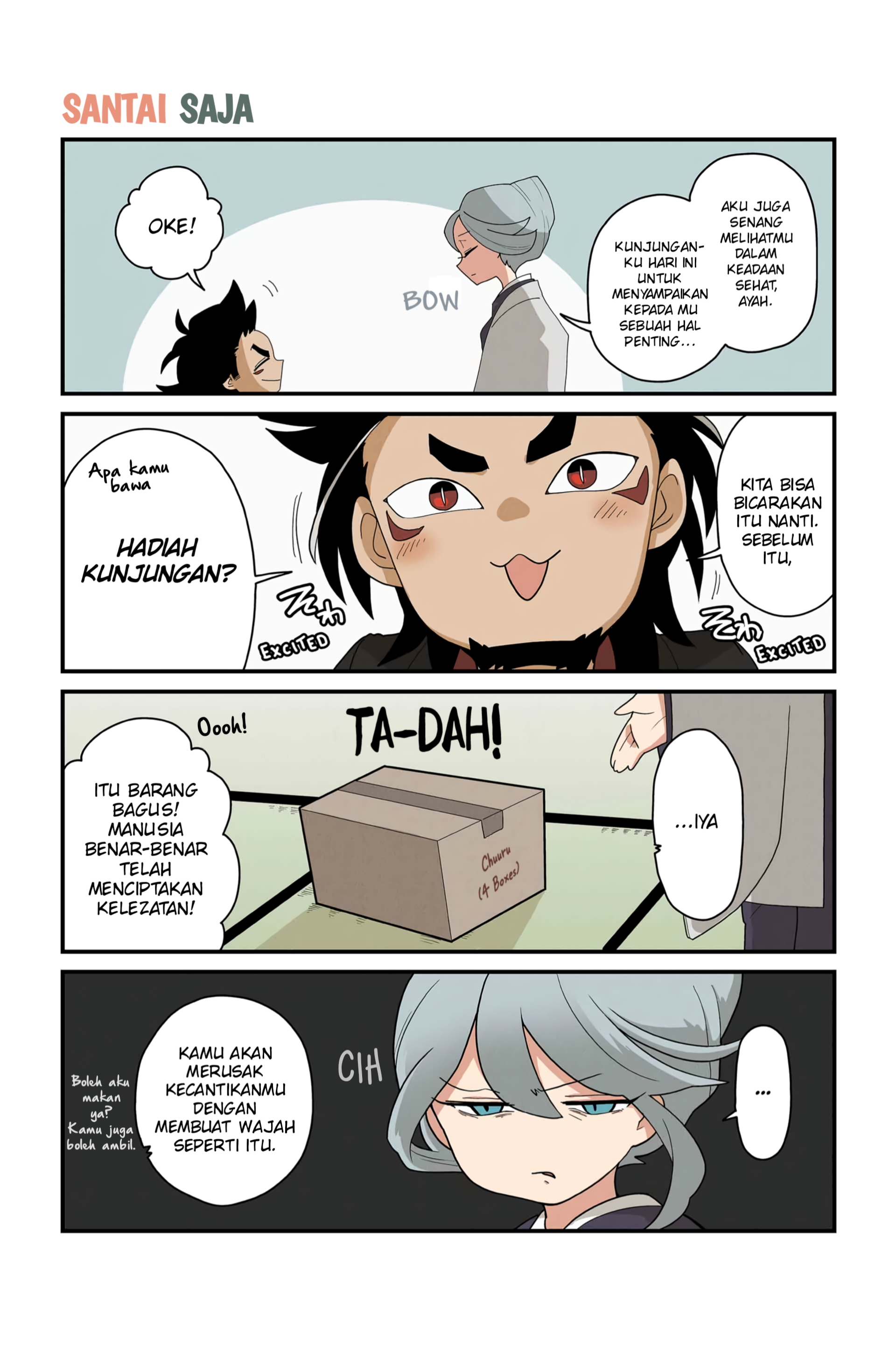 Neko no Te datte Yaku ni Tatsu Chapter 146 - halaman 1