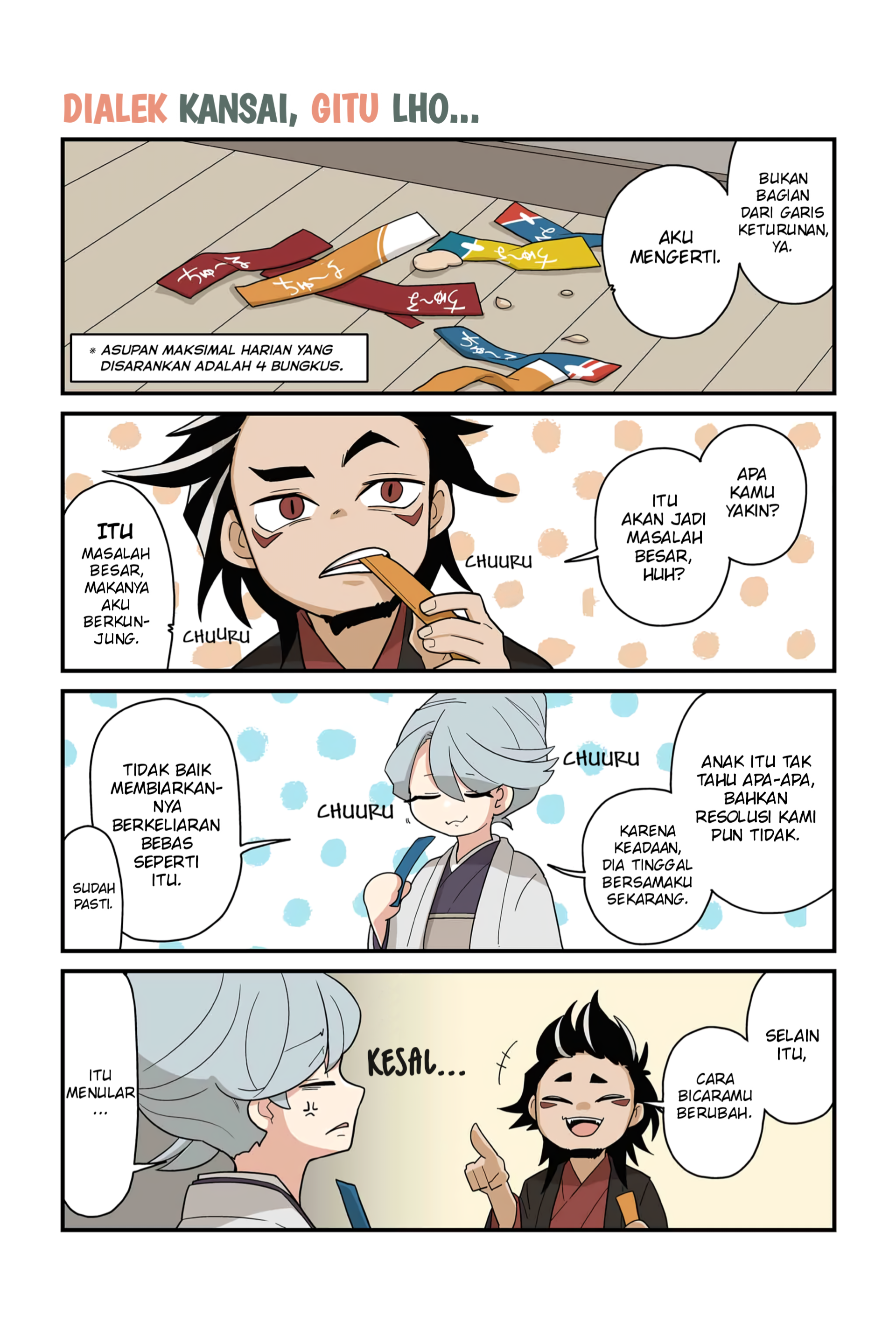 Neko no Te datte Yaku ni Tatsu Chapter 147 - halaman 1
