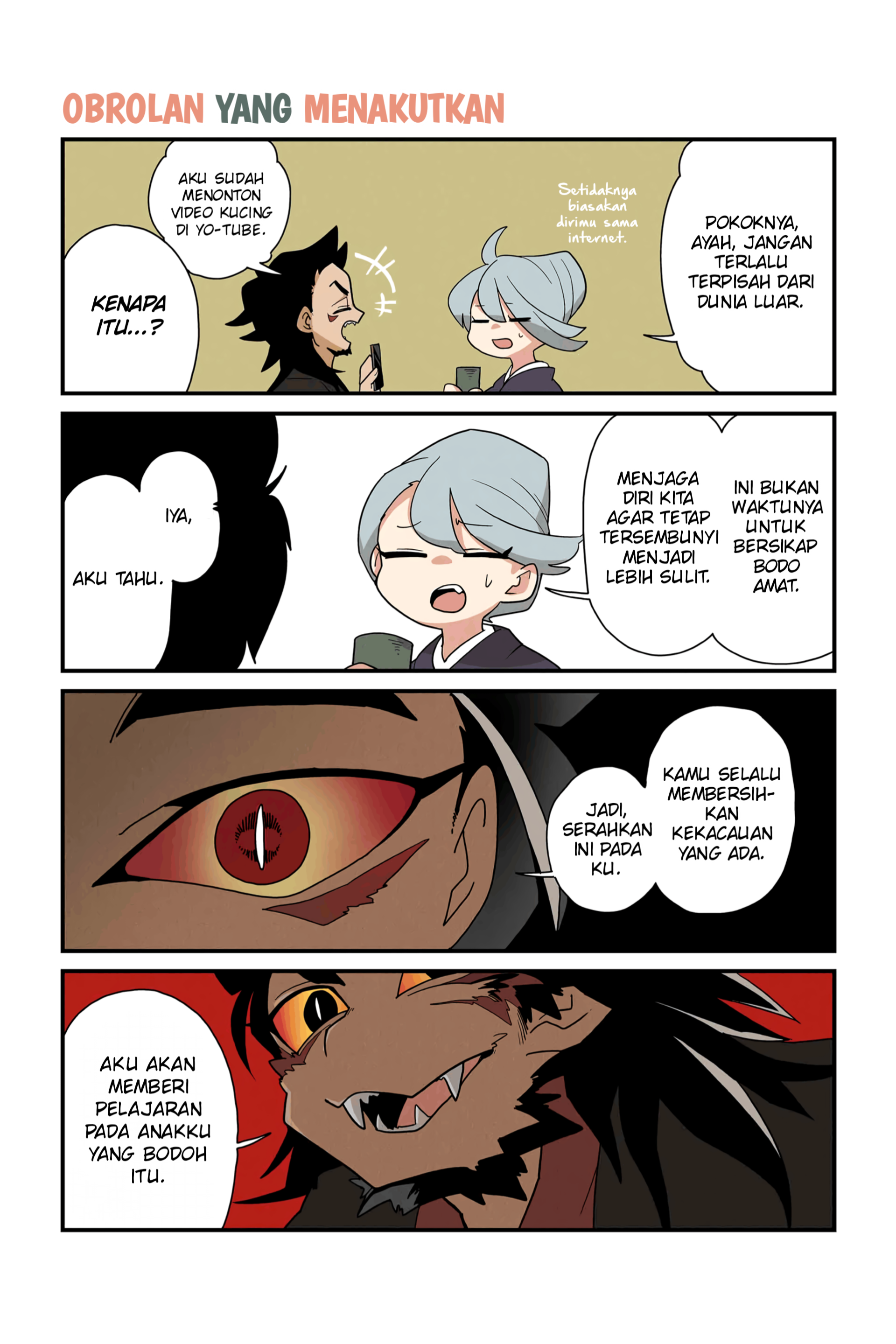Neko no Te datte Yaku ni Tatsu Chapter 148 - halaman 1