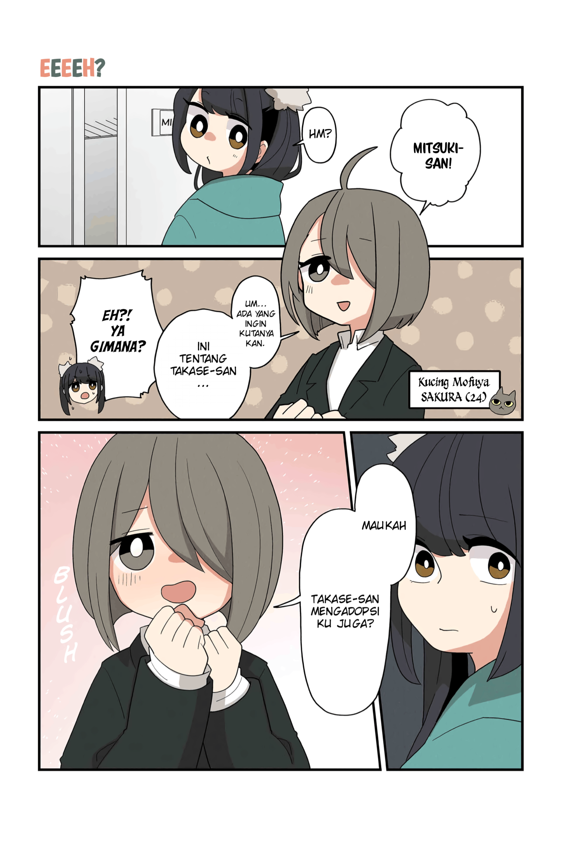 Neko no Te datte Yaku ni Tatsu Chapter 149 - halaman 1