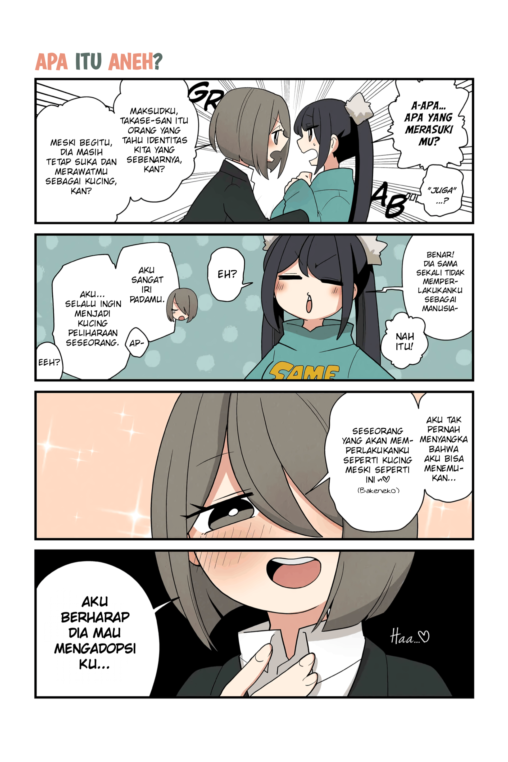 Neko no Te datte Yaku ni Tatsu Chapter 150 - halaman 1