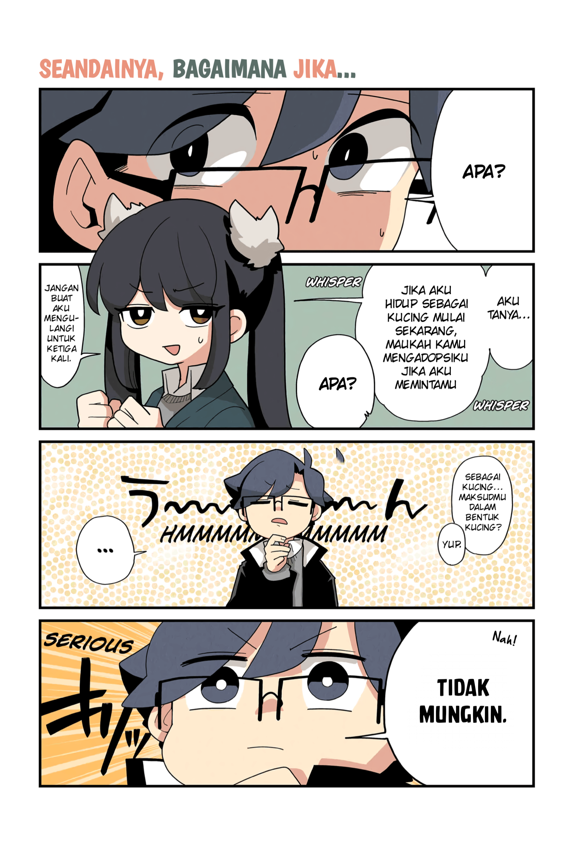 Neko no Te datte Yaku ni Tatsu Chapter 153 - halaman 1