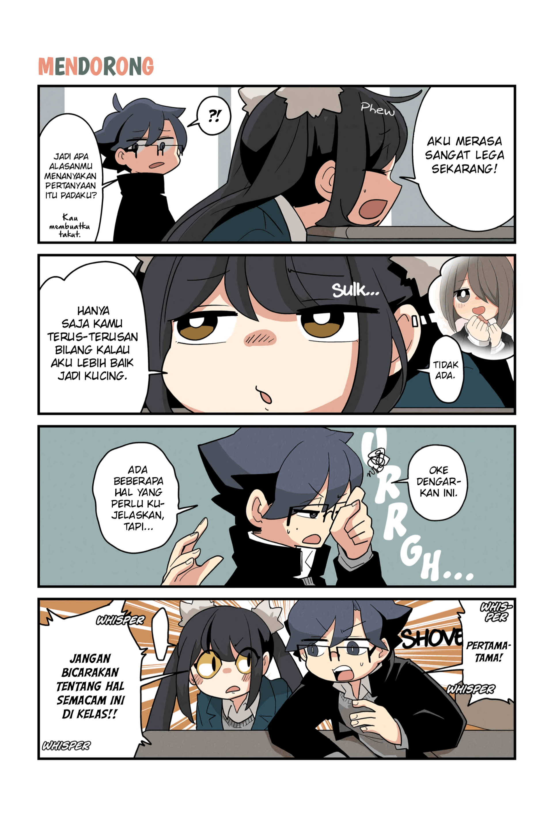 Neko no Te datte Yaku ni Tatsu Chapter 154 - halaman 1