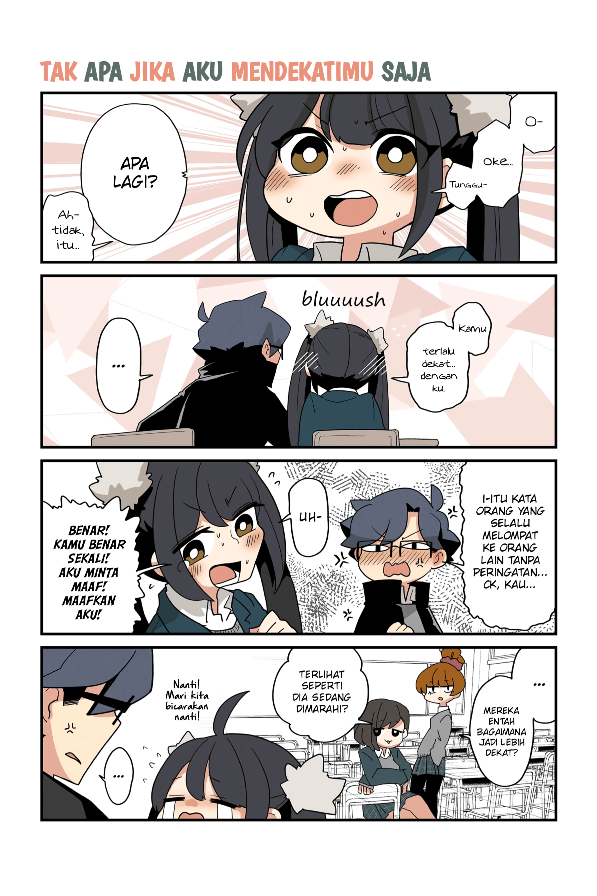 Neko no Te datte Yaku ni Tatsu Chapter 155 - halaman 1