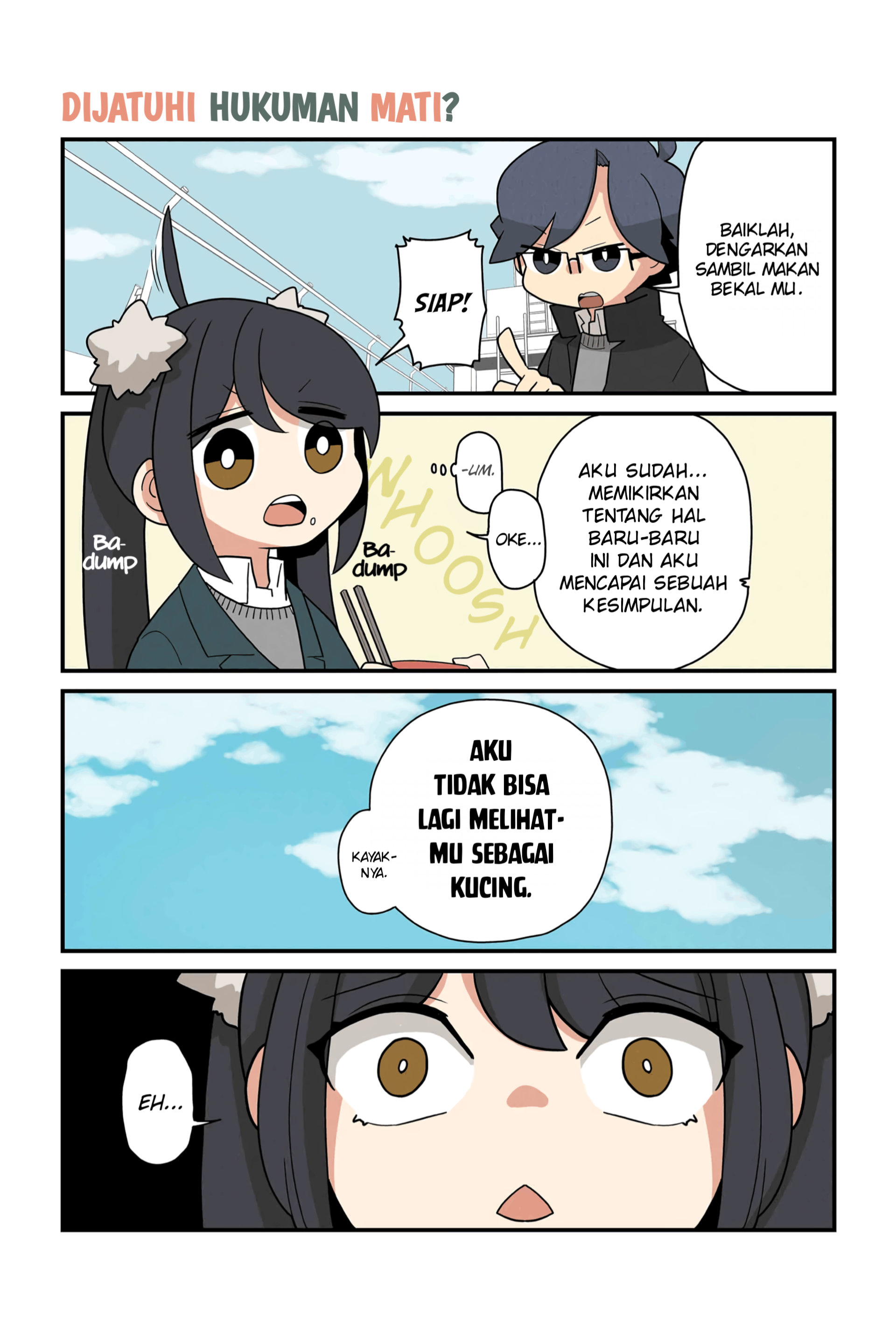 Neko no Te datte Yaku ni Tatsu Chapter 156 - halaman 1