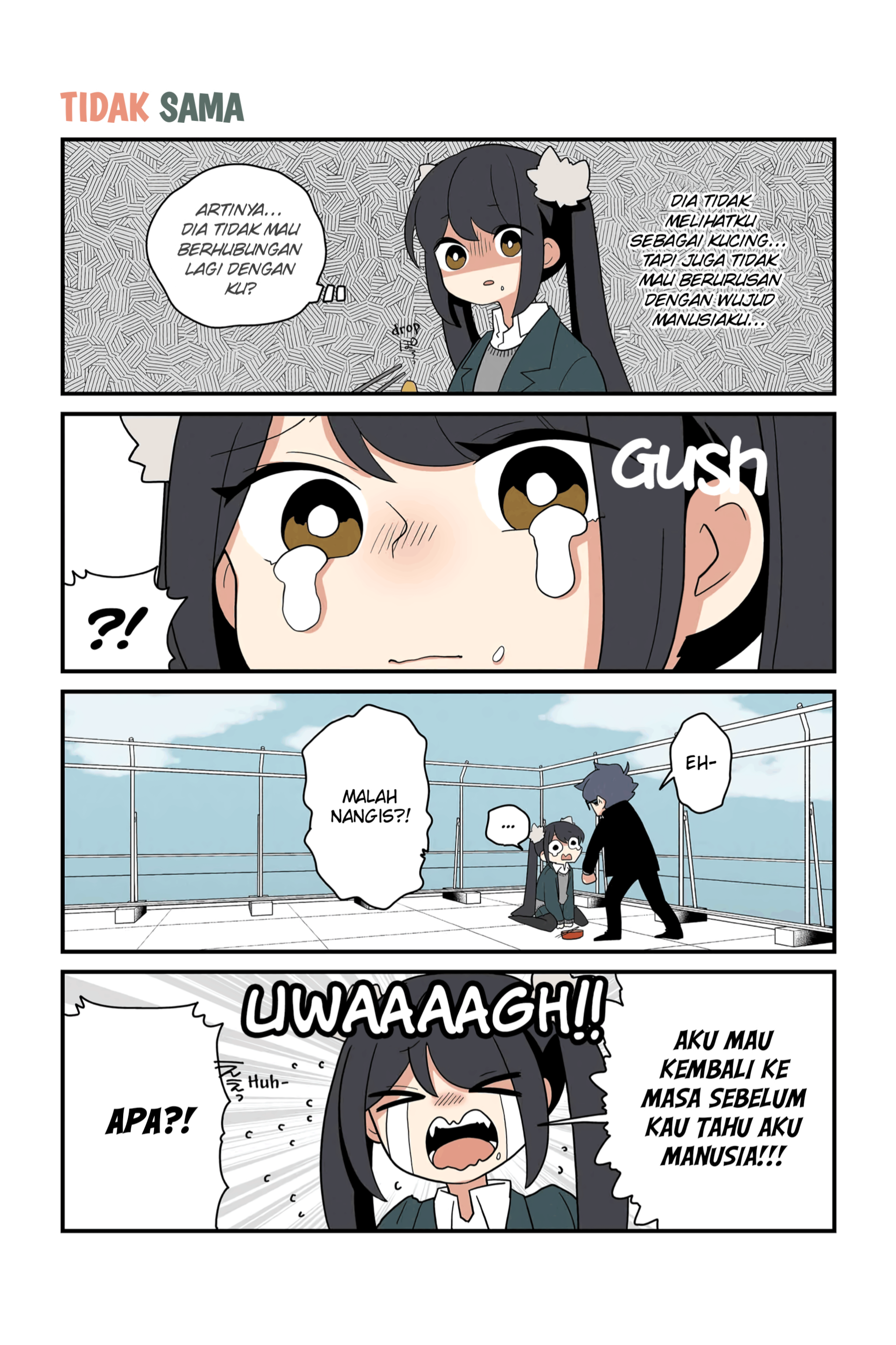 Neko no Te datte Yaku ni Tatsu Chapter 157 - halaman 1