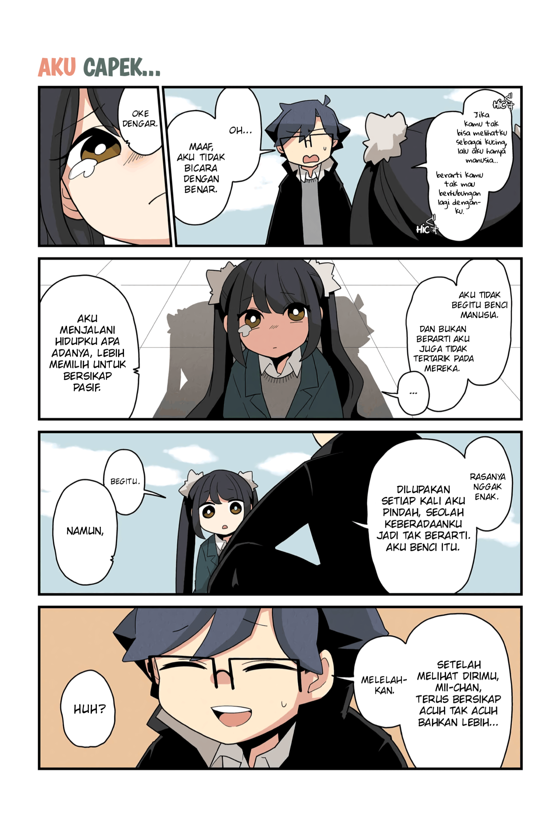 Neko no Te datte Yaku ni Tatsu Chapter 158 - halaman 1
