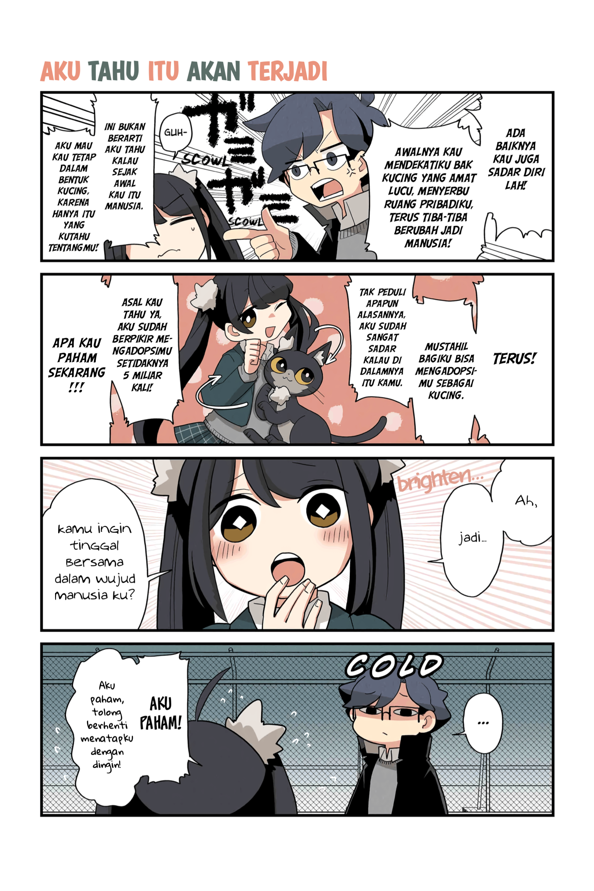 Neko no Te datte Yaku ni Tatsu Chapter 159 - halaman 1