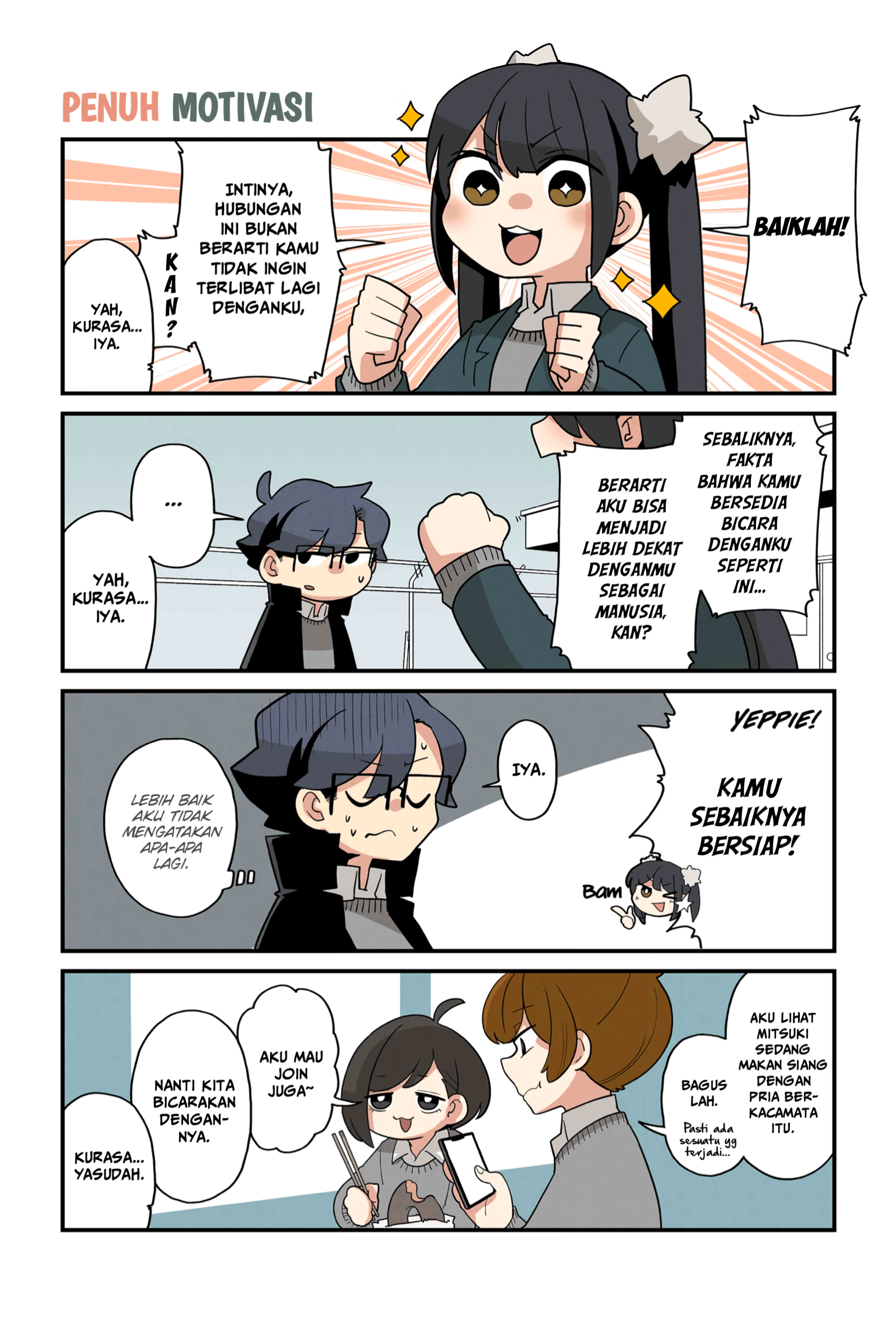 Neko no Te datte Yaku ni Tatsu Chapter 160 - halaman 1