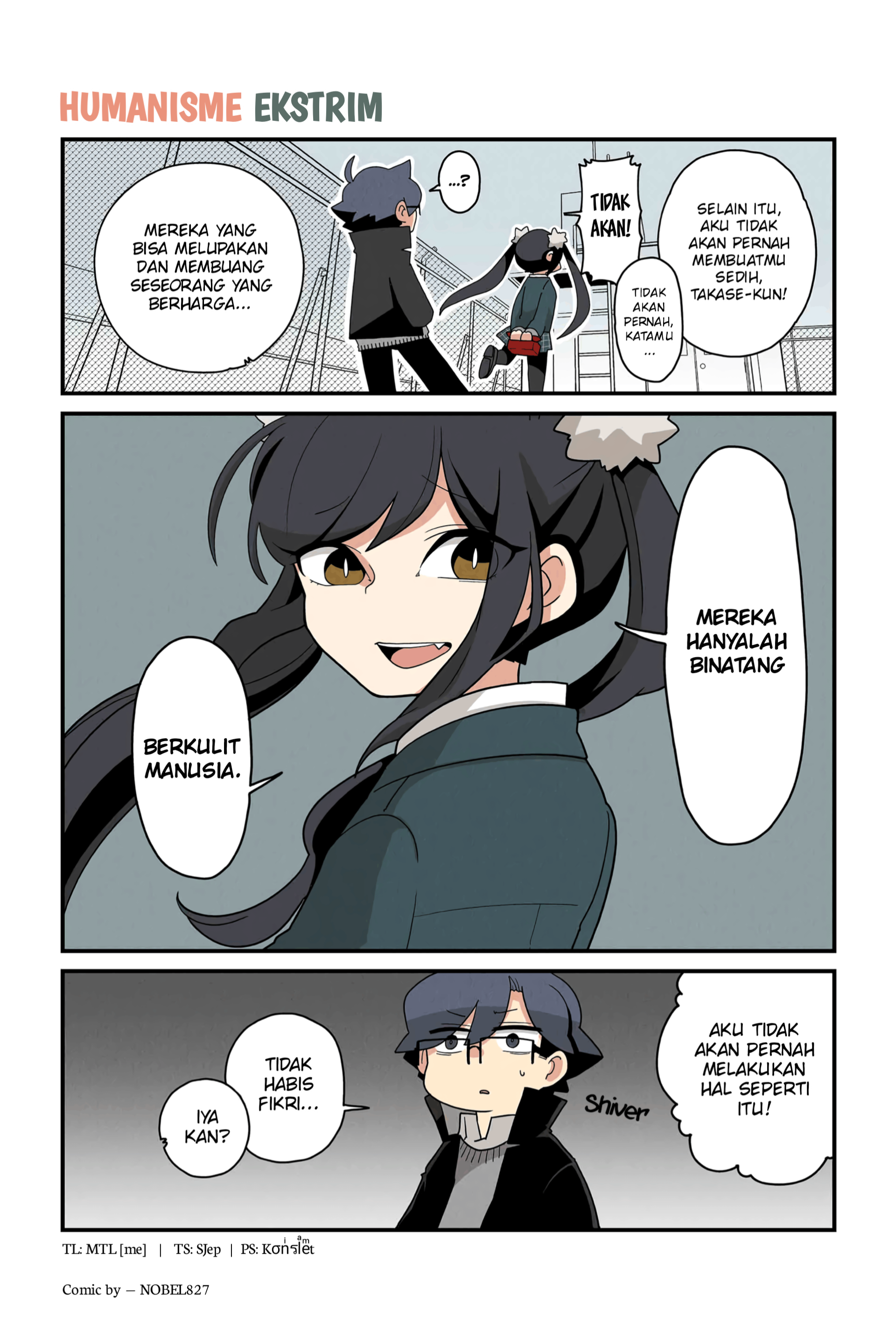Neko no Te datte Yaku ni Tatsu Chapter 161 - halaman 1