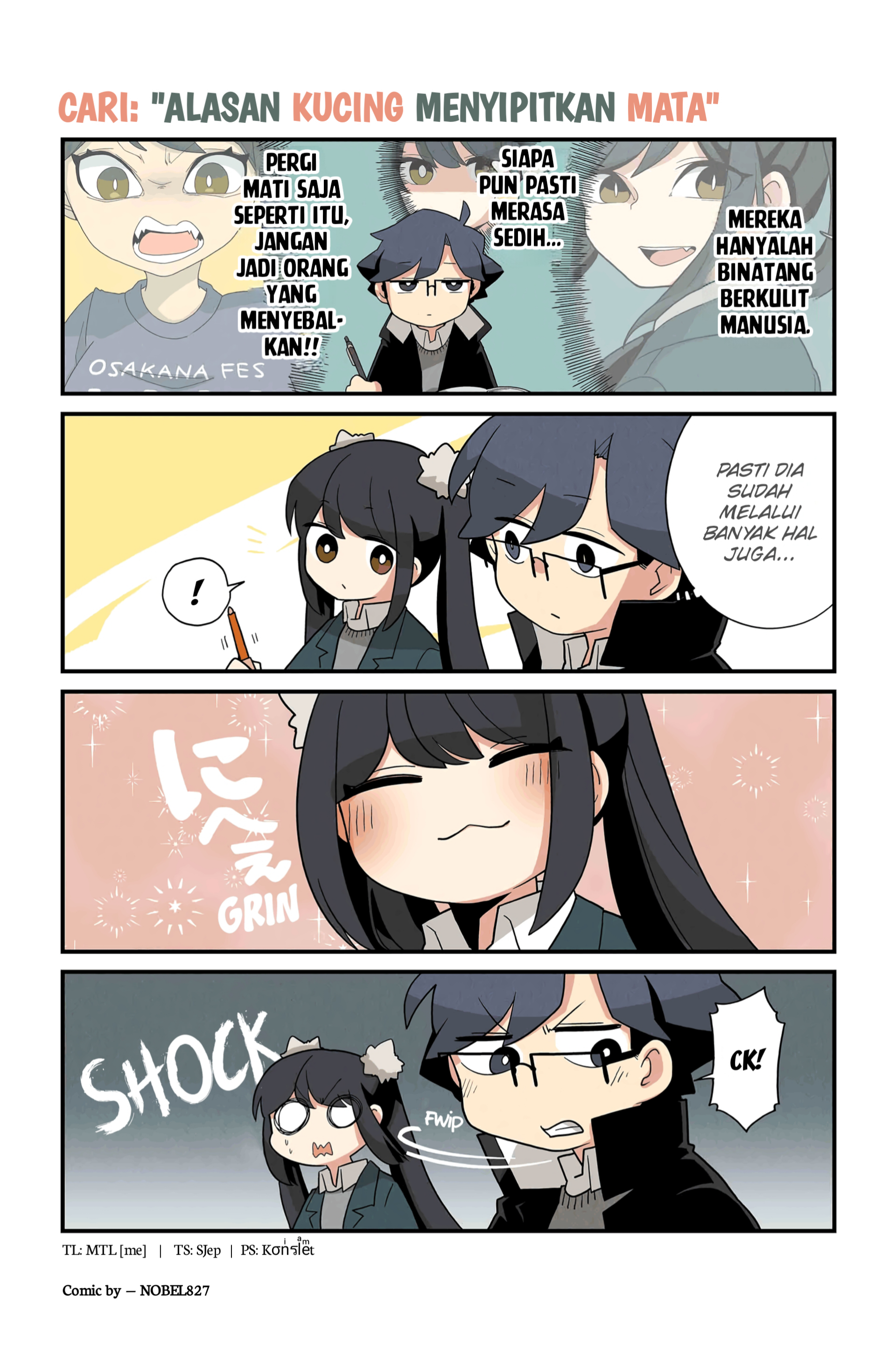 Neko no Te datte Yaku ni Tatsu Chapter 162 - halaman 1