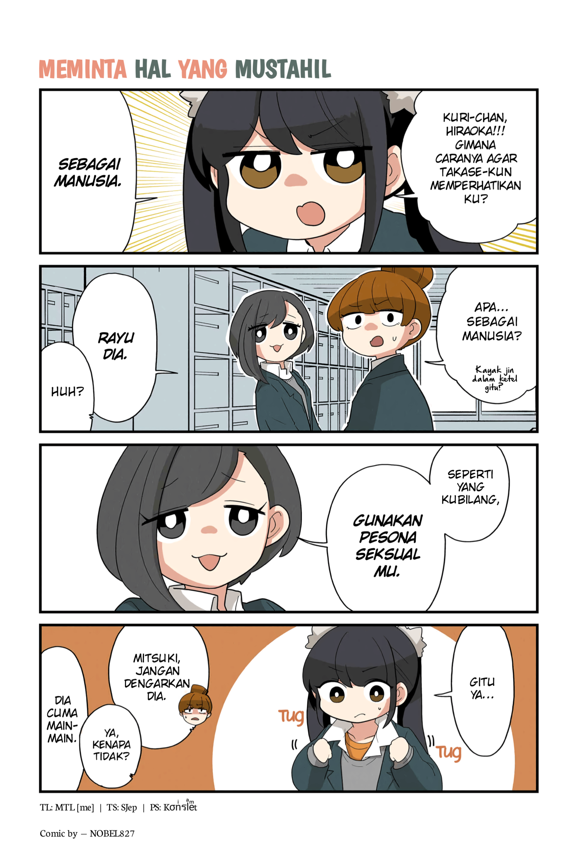 Neko no Te datte Yaku ni Tatsu Chapter 163 - halaman 1