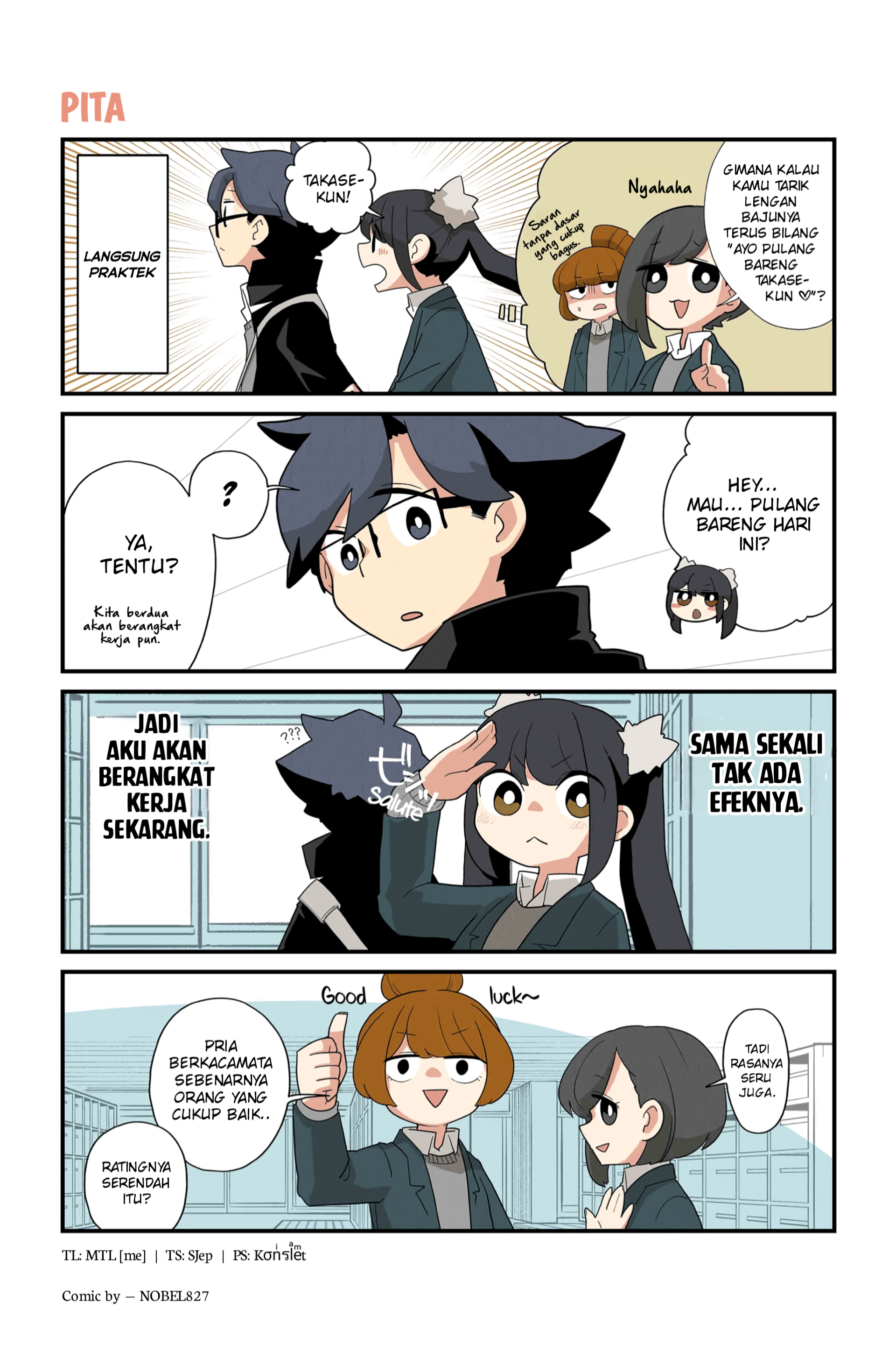 Neko no Te datte Yaku ni Tatsu Chapter 164 - halaman 1