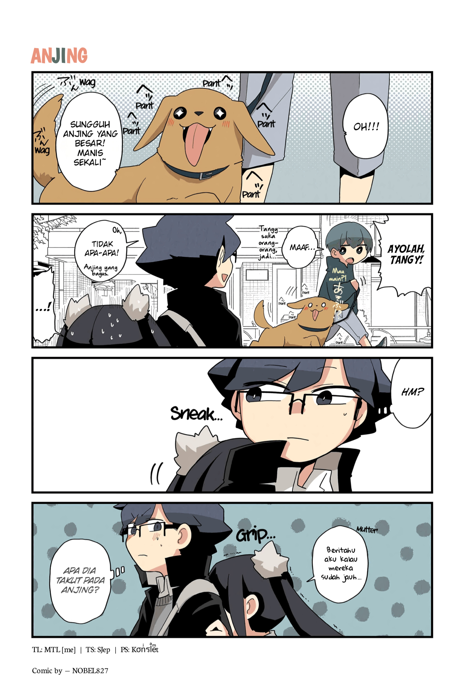Neko no Te datte Yaku ni Tatsu Chapter 165 - halaman 1