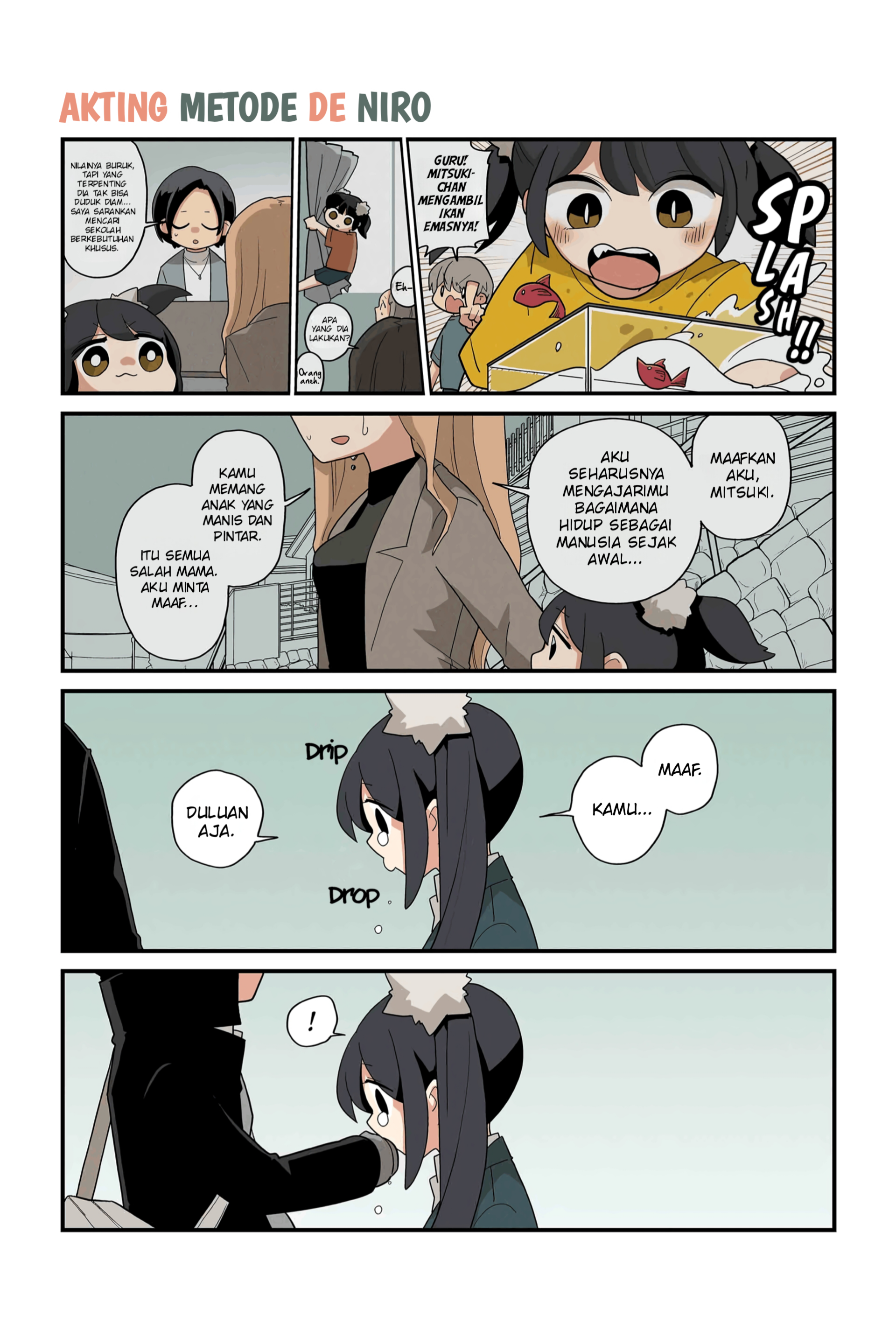 Neko no Te datte Yaku ni Tatsu Chapter 168 - halaman 1