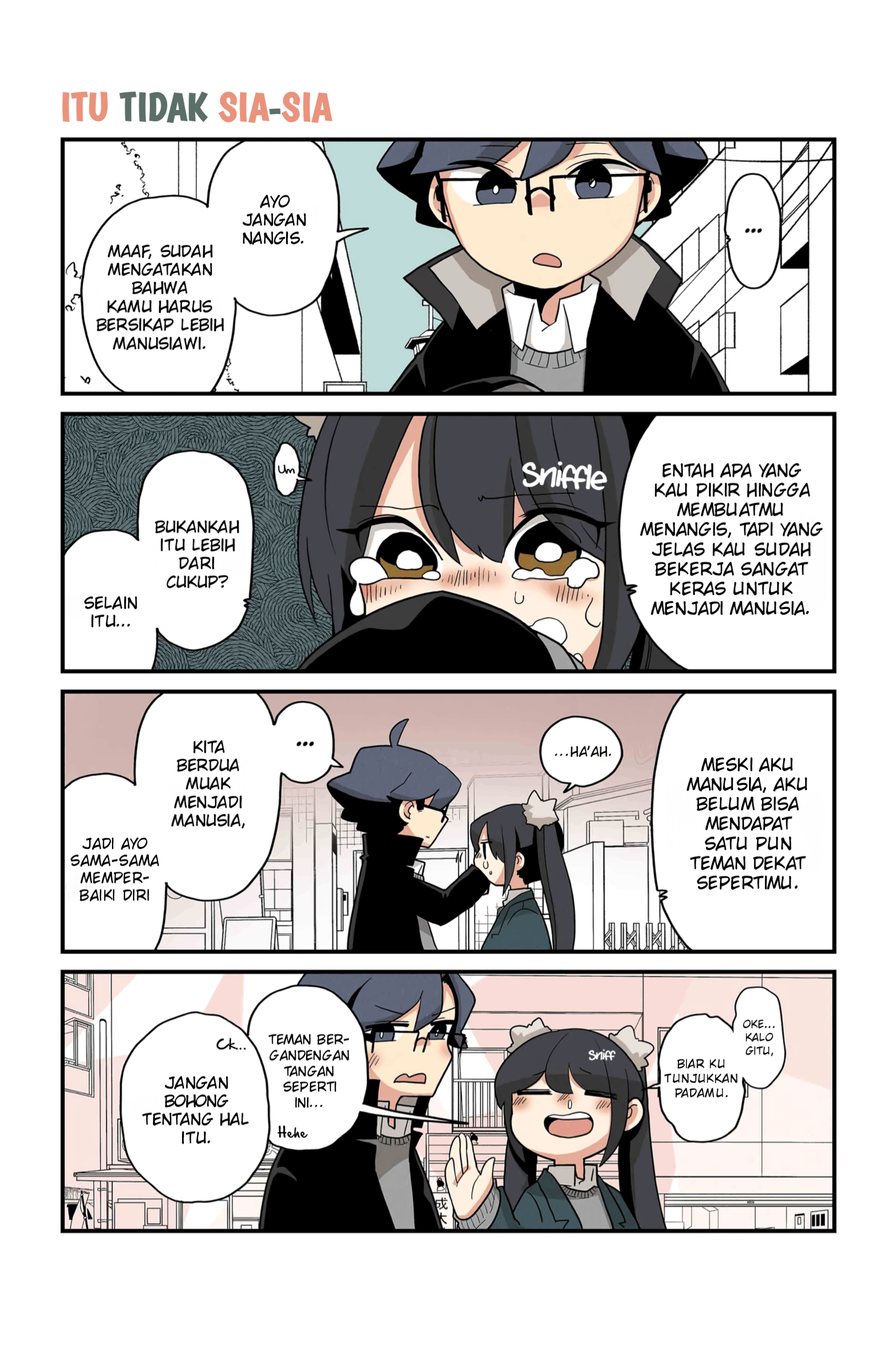 Neko no Te datte Yaku ni Tatsu Chapter 169 - halaman 1