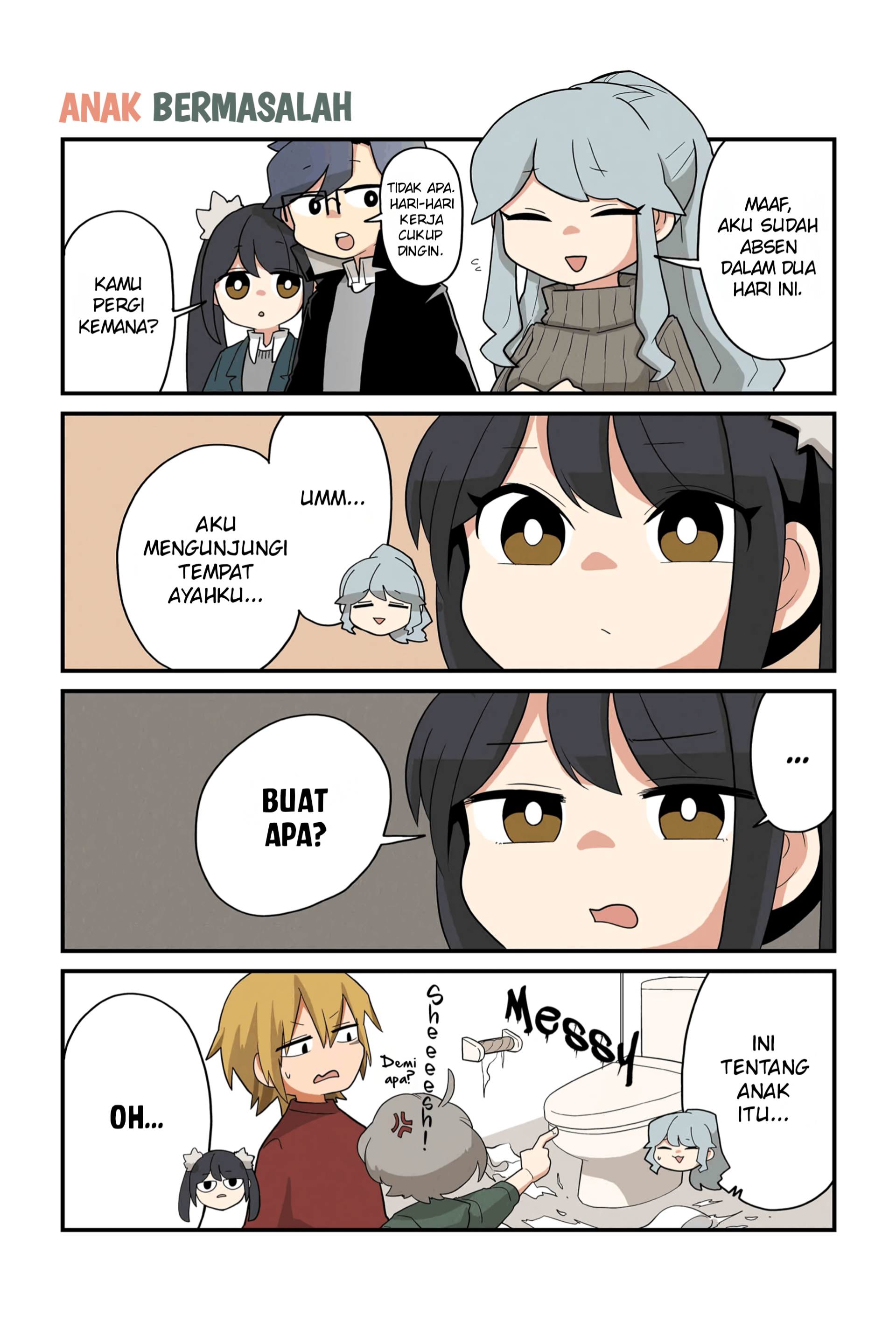 Neko no Te datte Yaku ni Tatsu Chapter 170 - halaman 1